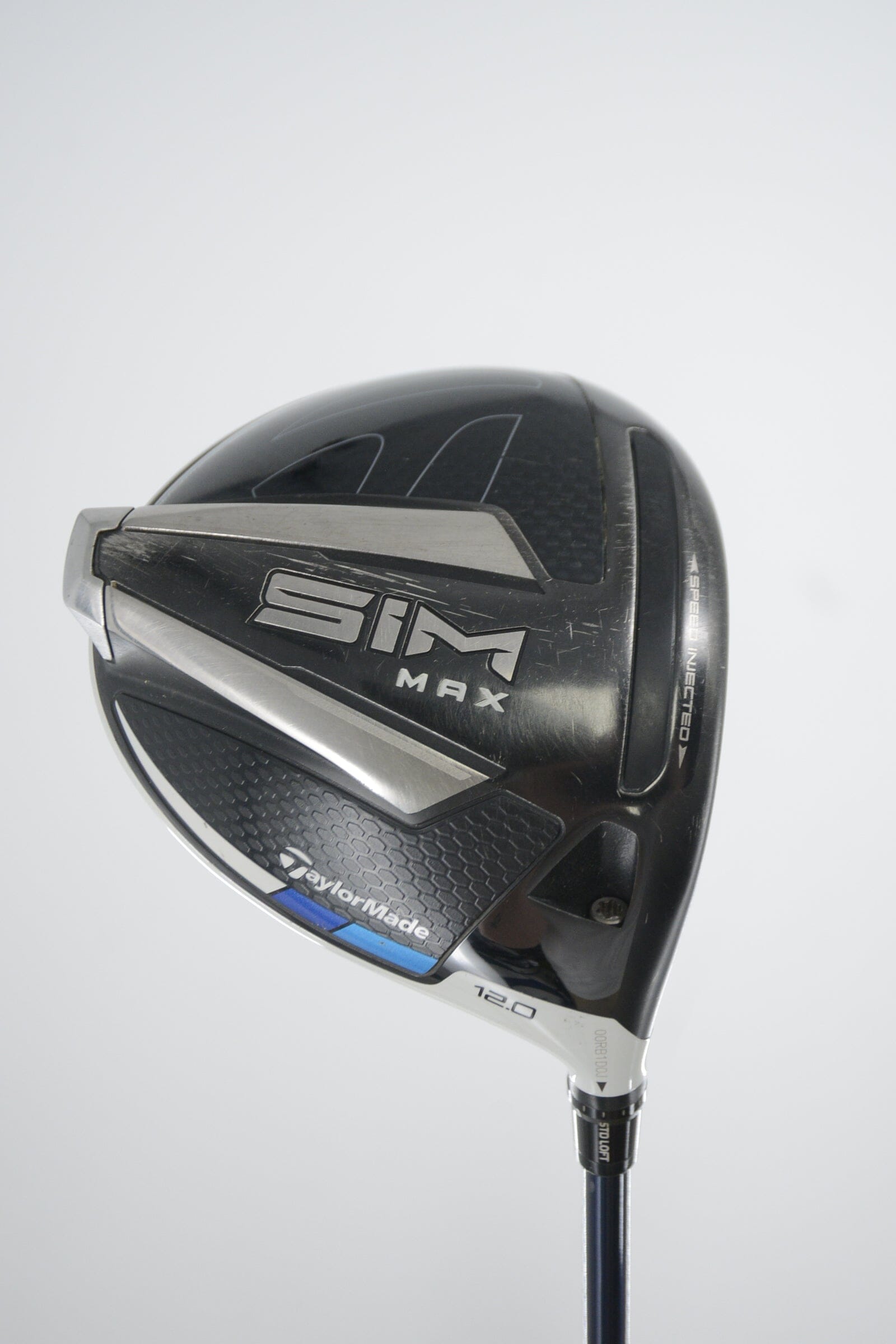 TaylorMade SIM Max 12 Degree Driver S Flex 45.5" Golf Clubs GolfRoots