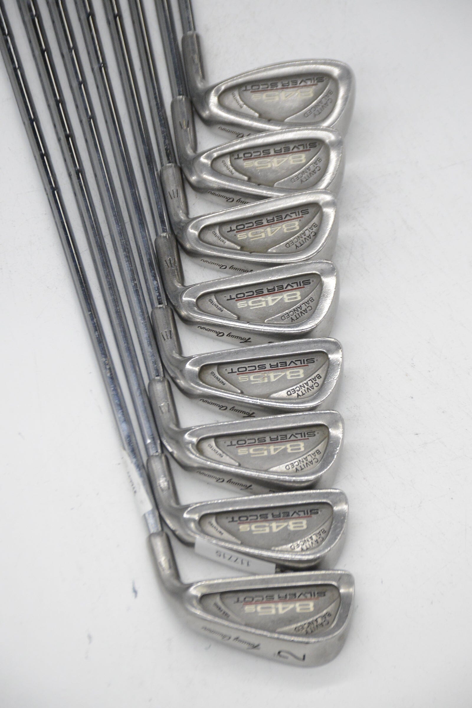 Tommy Armour 845S Silver Scot 2-9 Iron Set S Flex +0.25" Golf Clubs GolfRoots