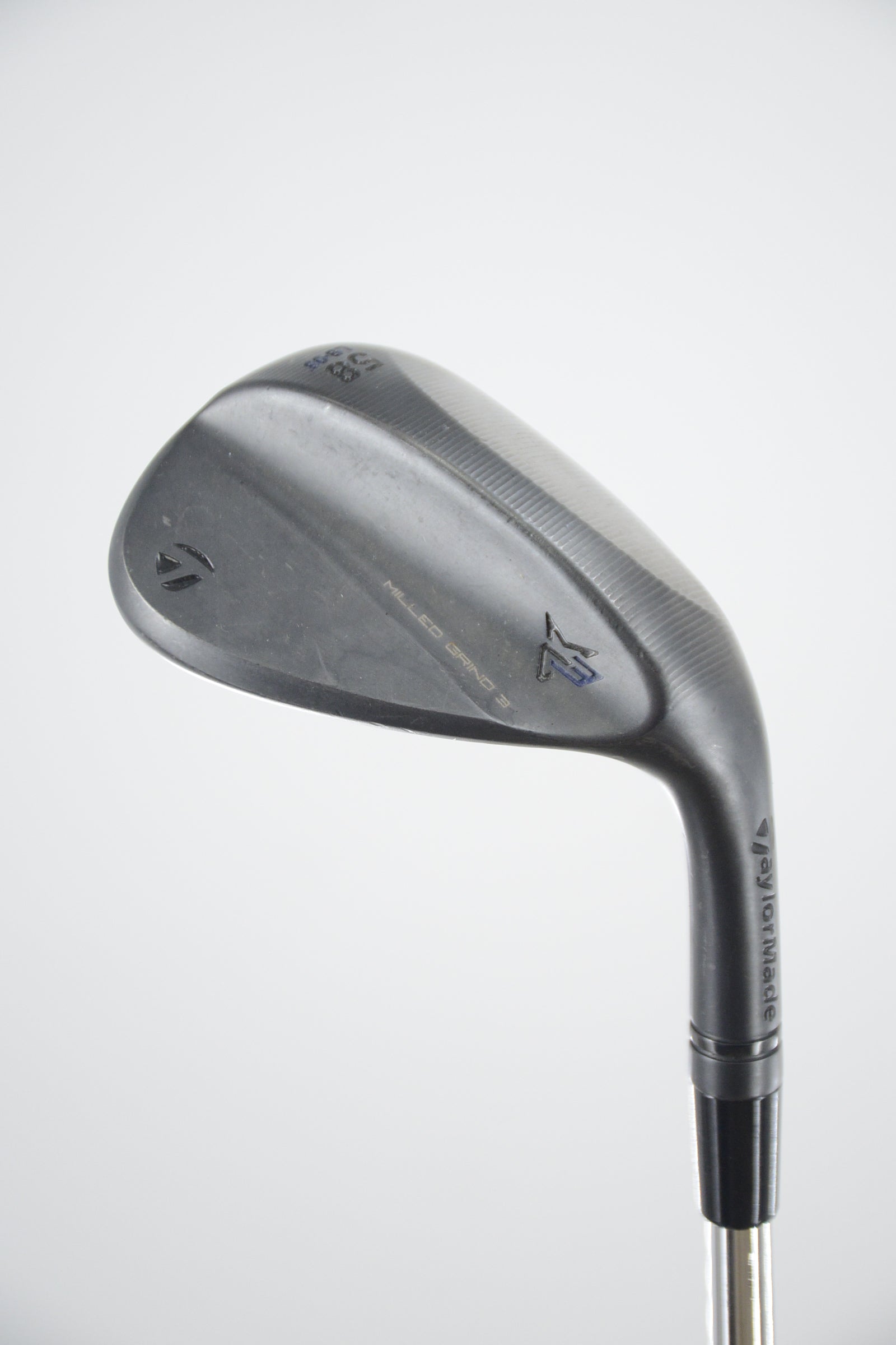 TaylorMade MG3 Black 58 Degree Wedge S Flex 34.75"
