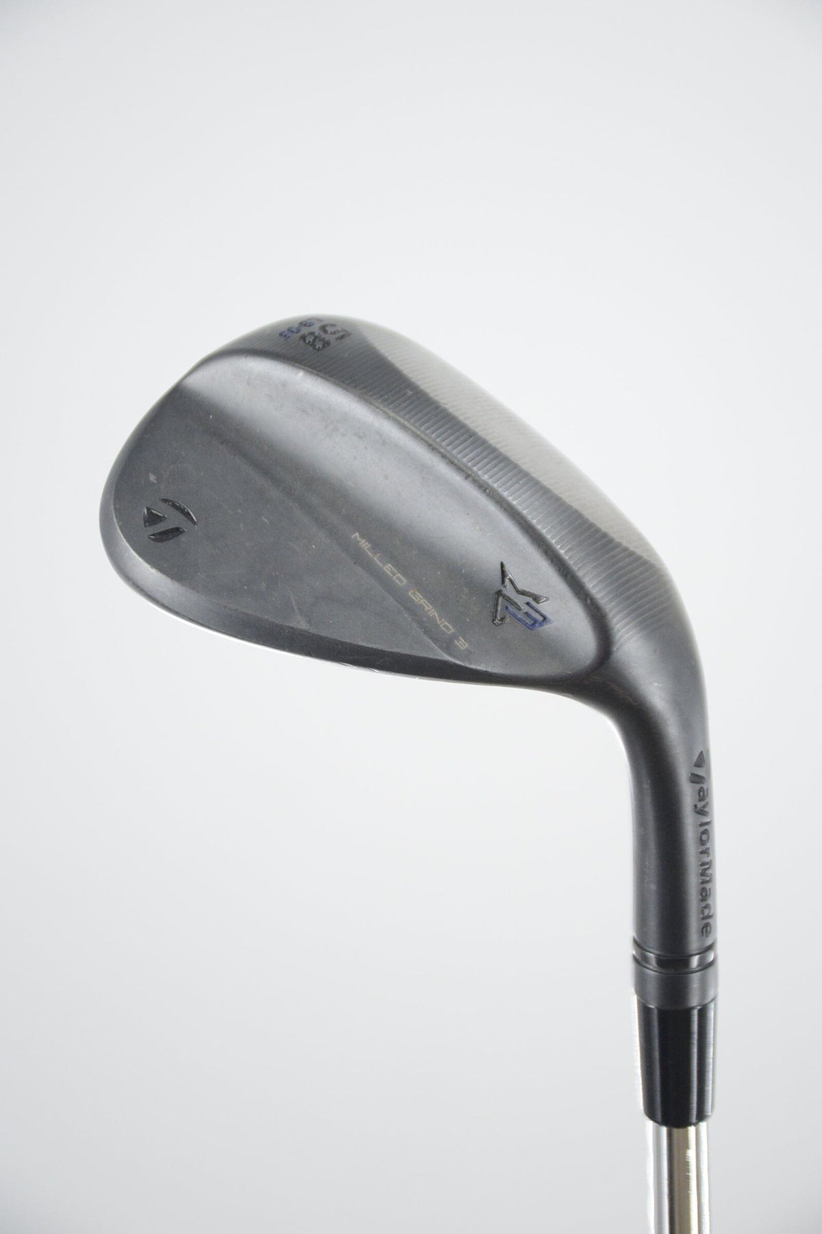 TaylorMade MG3 Black 58 Degree Wedge S Flex 34.75" Golf Clubs GolfRoots