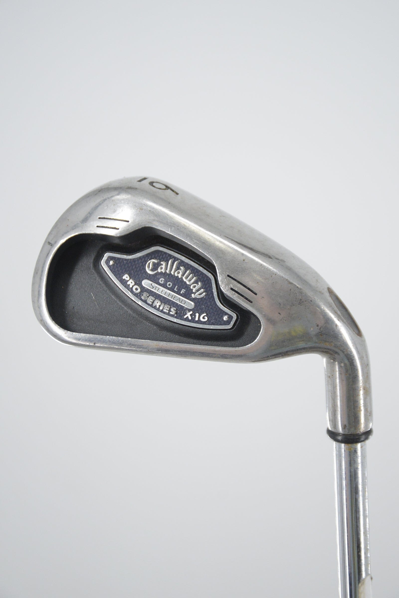 Callaway Steelhead X-16 Pro Series 6 Iron S Flex 37.75" Golf Clubs GolfRoots