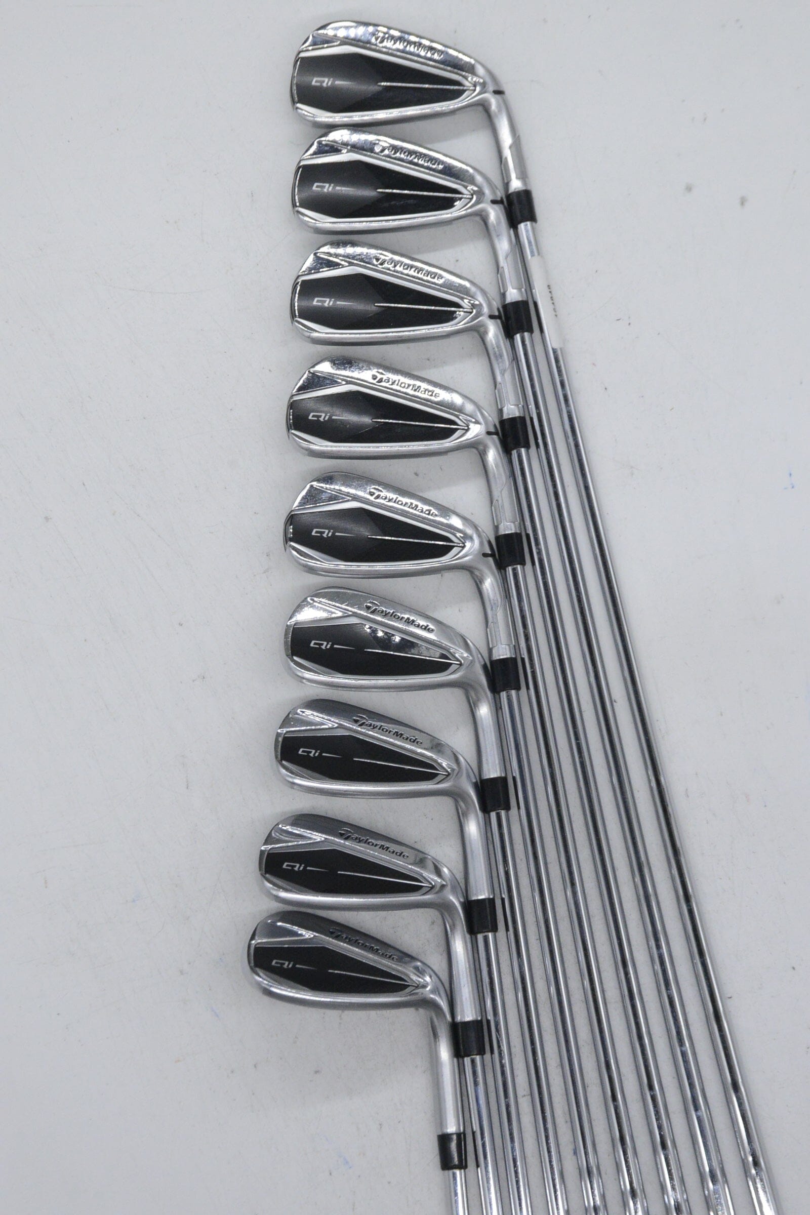 TaylorMade Qi 4-SW Iron Set R Flex Std Length Golf Clubs GolfRoots