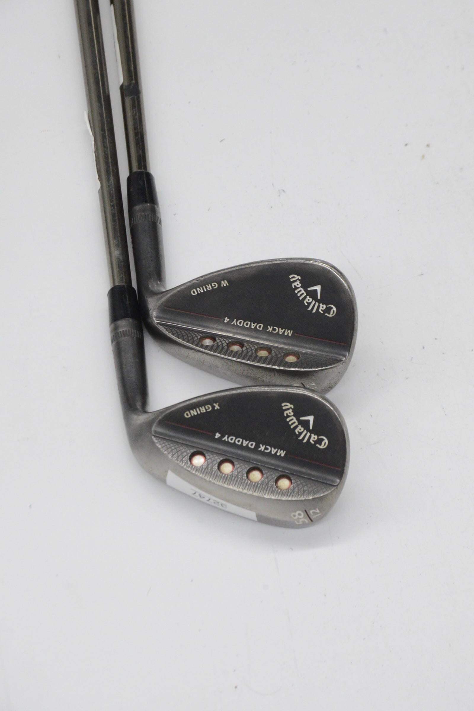 Callaway Mack Daddy 4 Black Nickel 54 & 58 Degree Wedge Set S Flex Golf Clubs GolfRoots