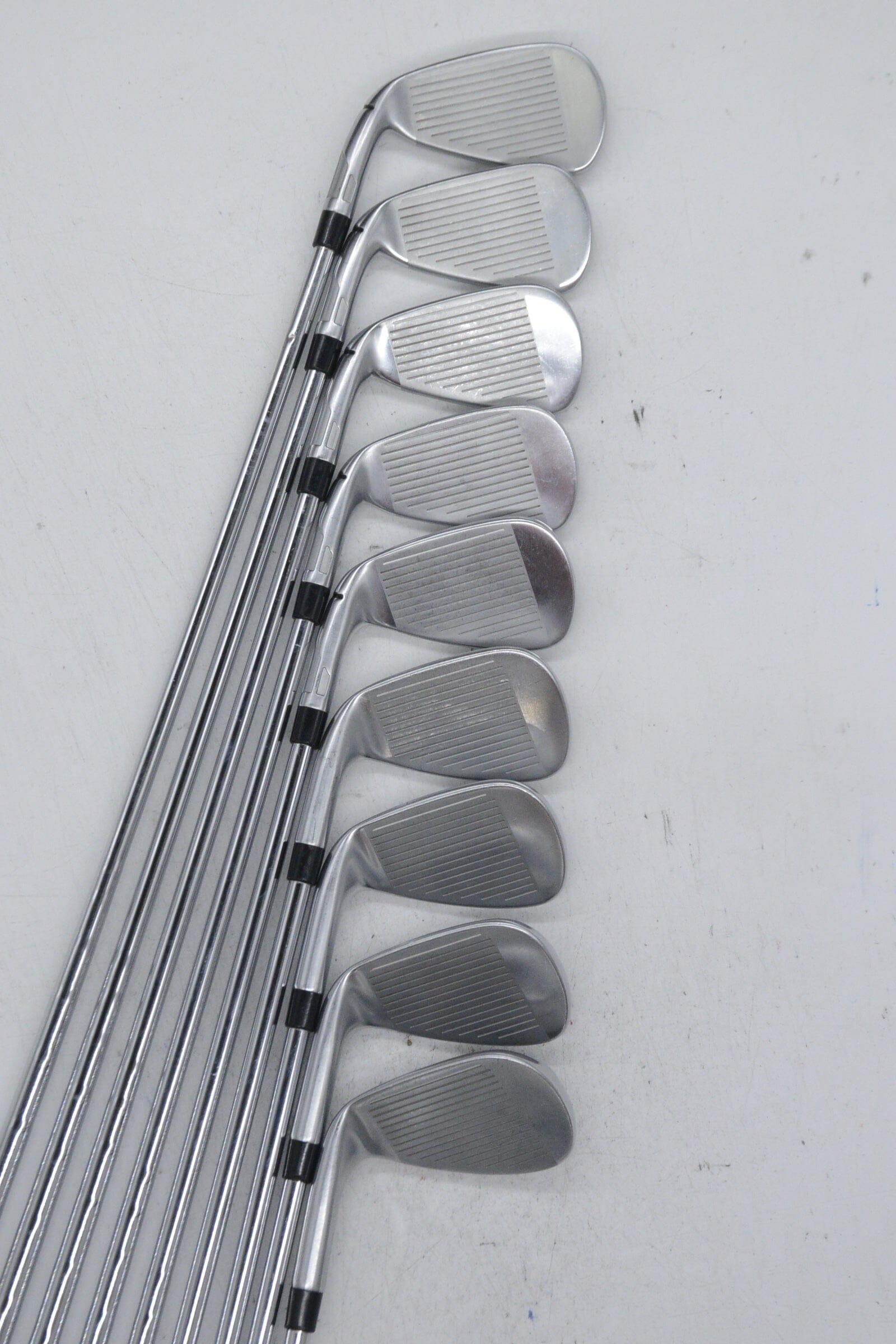 TaylorMade Qi 4-SW Iron Set R Flex Std Length Golf Clubs GolfRoots