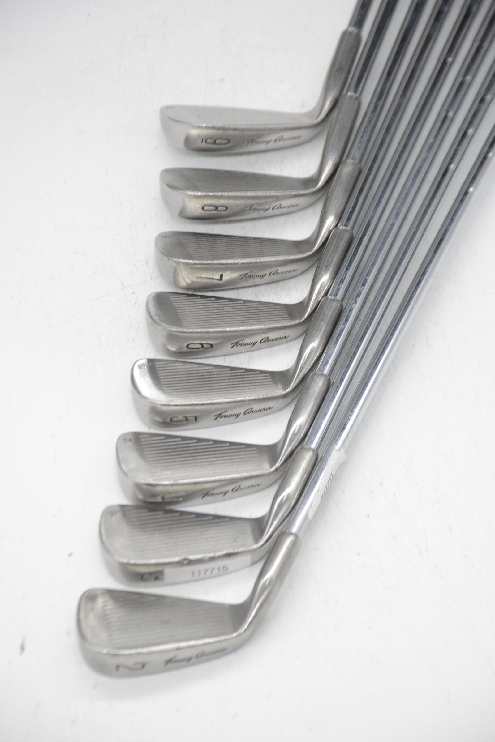 Tommy Armour 845S Silver Scot 2-9 Iron Set S Flex +0.25" Golf Clubs GolfRoots