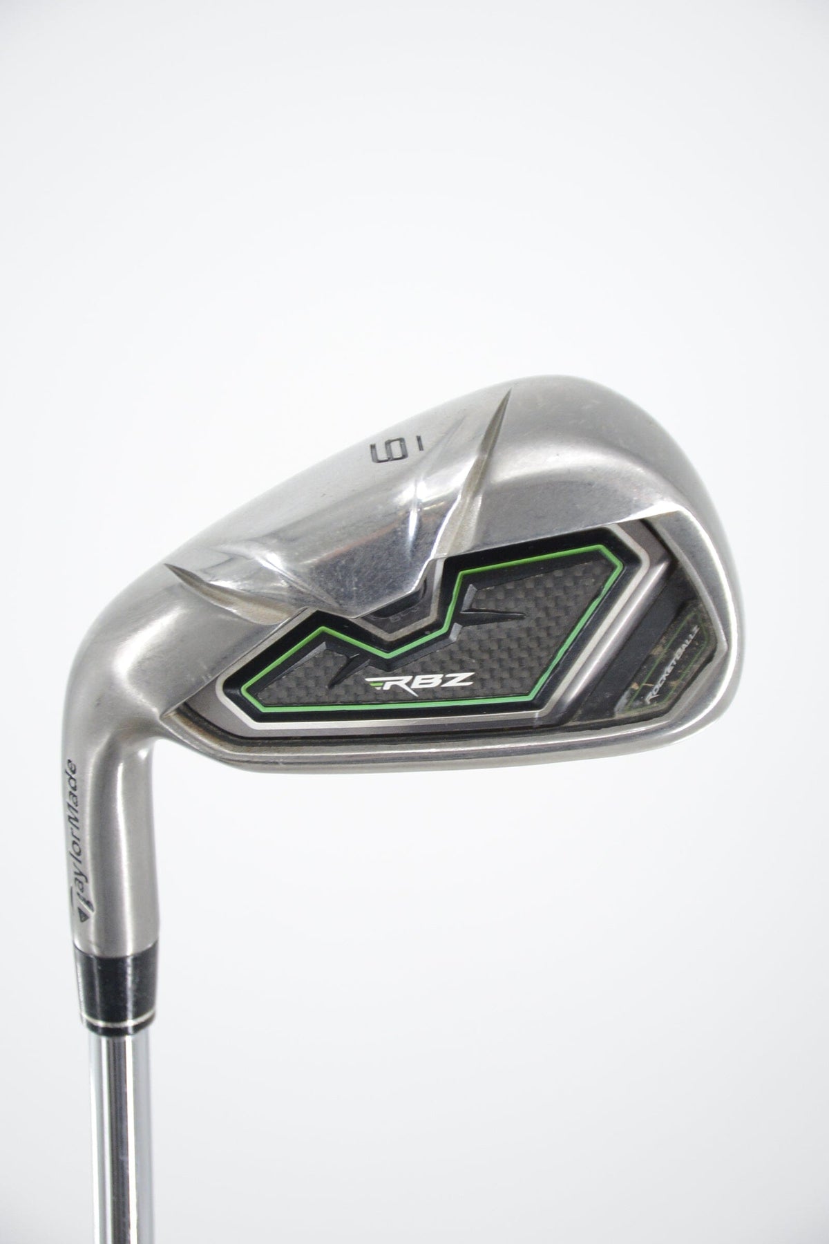 Lefty TaylorMade Rocketballz 6 Iron S Flex 37.75" Golf Irons TaylorMade