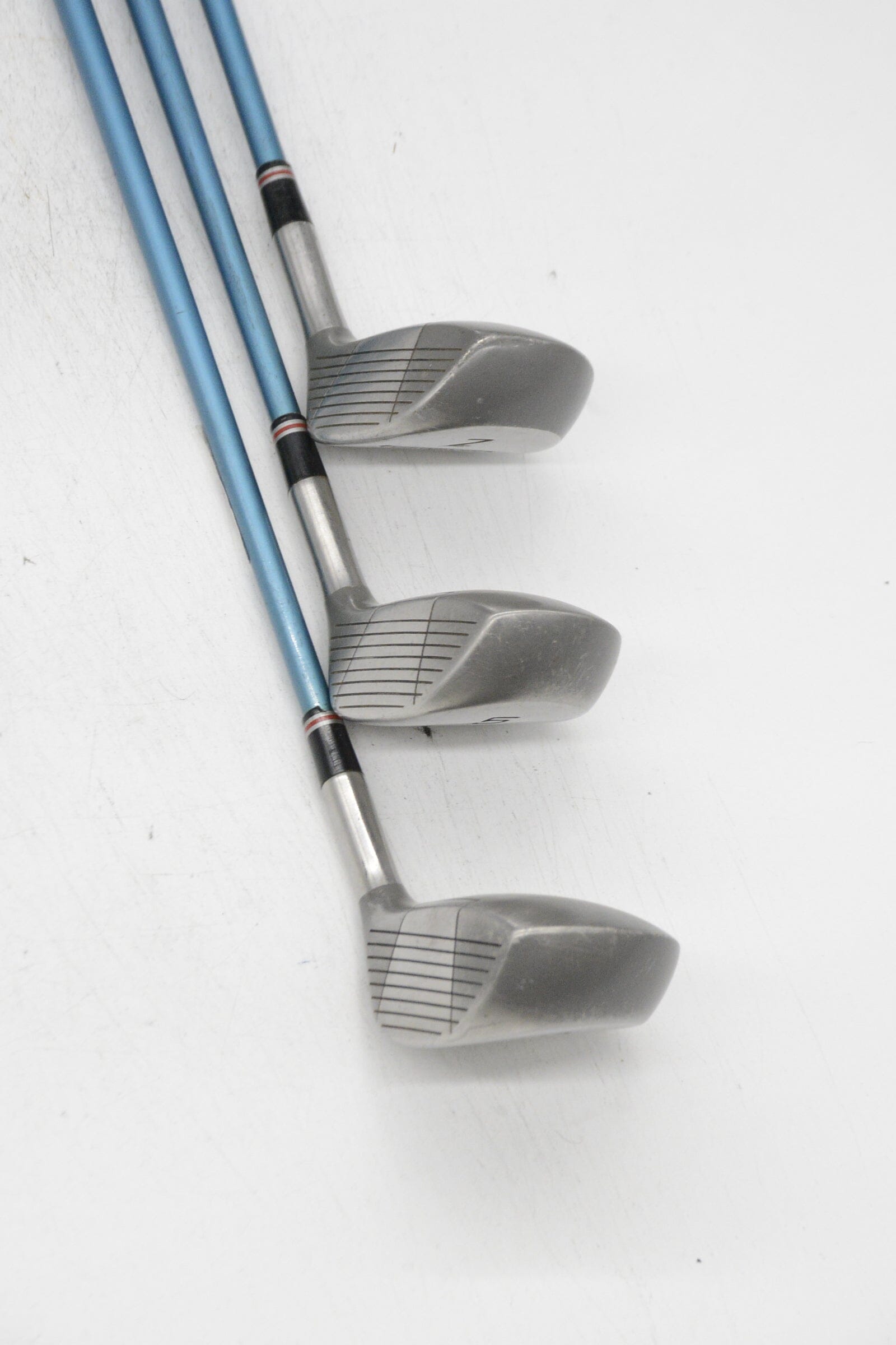 Lefty John Jacobs 3W, 5W, 7W Wood Set R Flex Golf Clubs GolfRoots