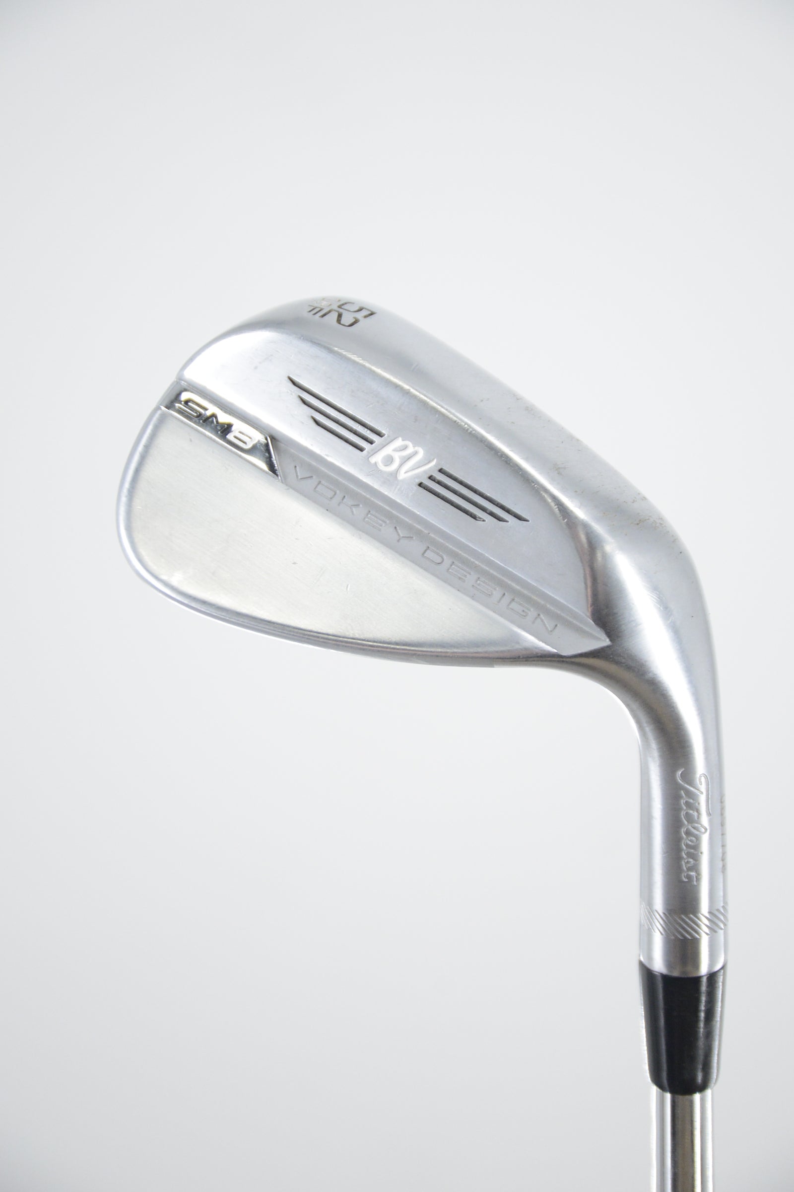Titleist Vokey SM8 Tour Chrome 52 Degree Wedge S Flex 35.5"