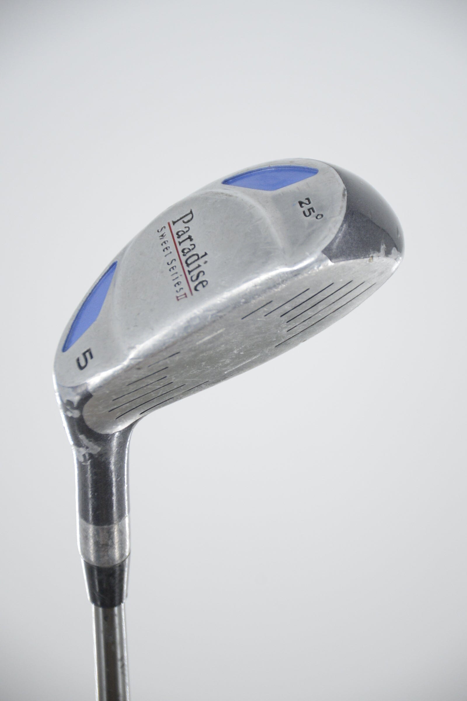 Women's Paradise Sweet Series II 5 Hybrid W Flex 37.5" Golf Clubs GolfRoots