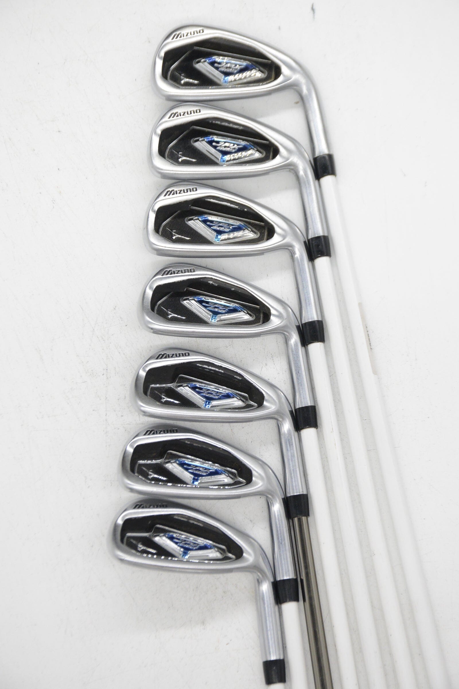 Mizuno JPX-825 4-PW Iron Set R Flex -0.25" Golf Clubs GolfRoots