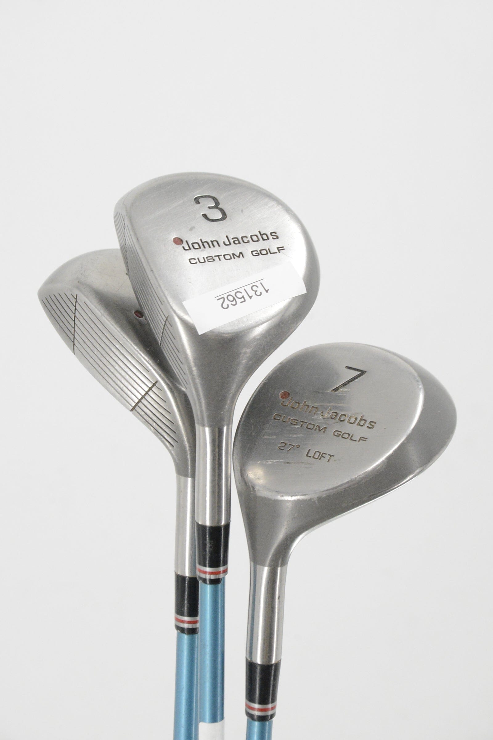 Lefty John Jacobs 3W, 5W, 7W Wood Set R Flex Golf Clubs GolfRoots