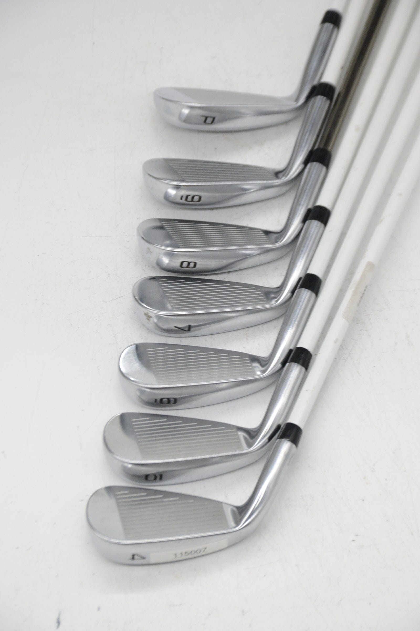 Mizuno JPX-825 4-PW Iron Set R Flex -0.25" Golf Clubs GolfRoots