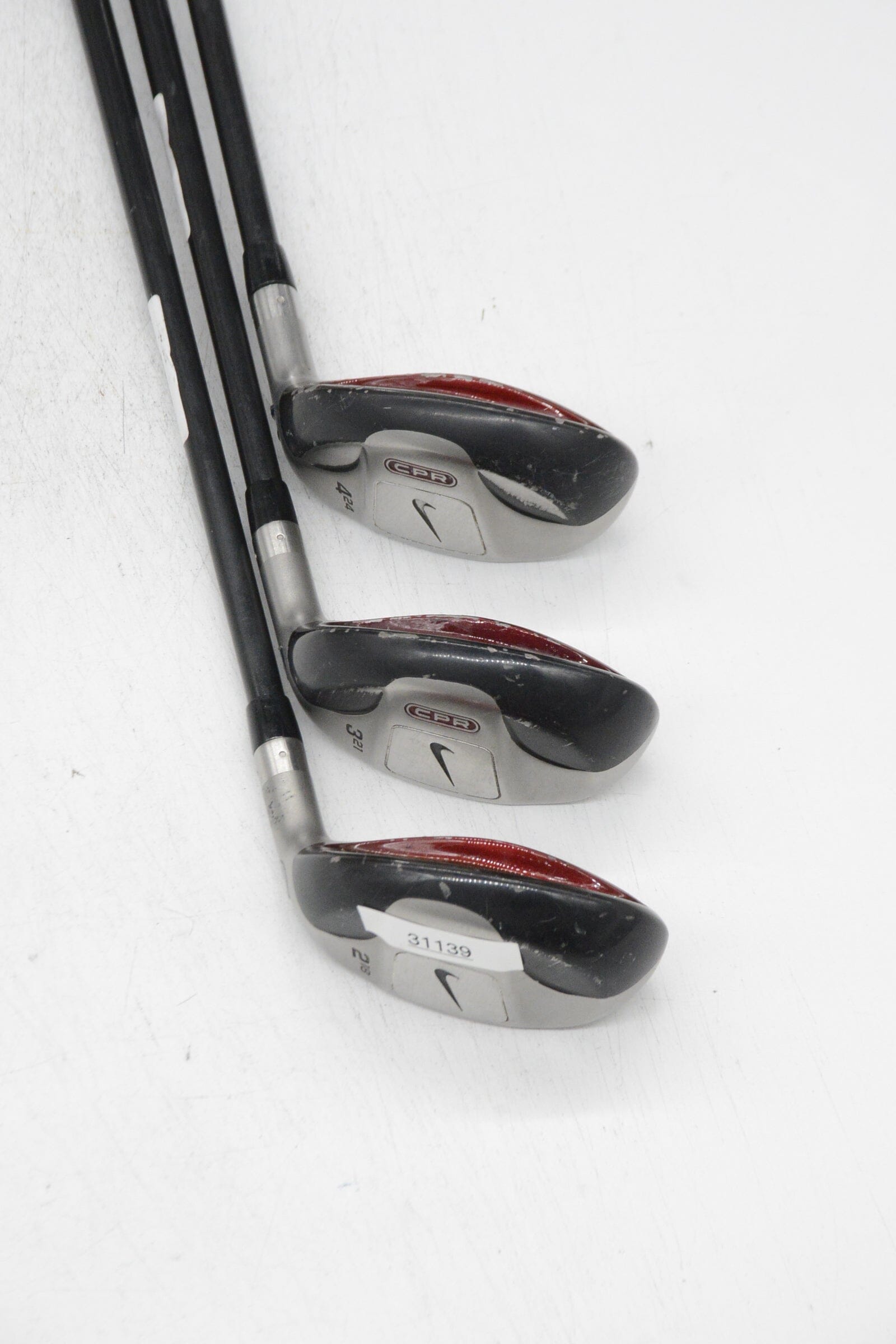Nike CPR 3 2H, 3H, 4H Hybrid Set R Flex Golf Clubs GolfRoots