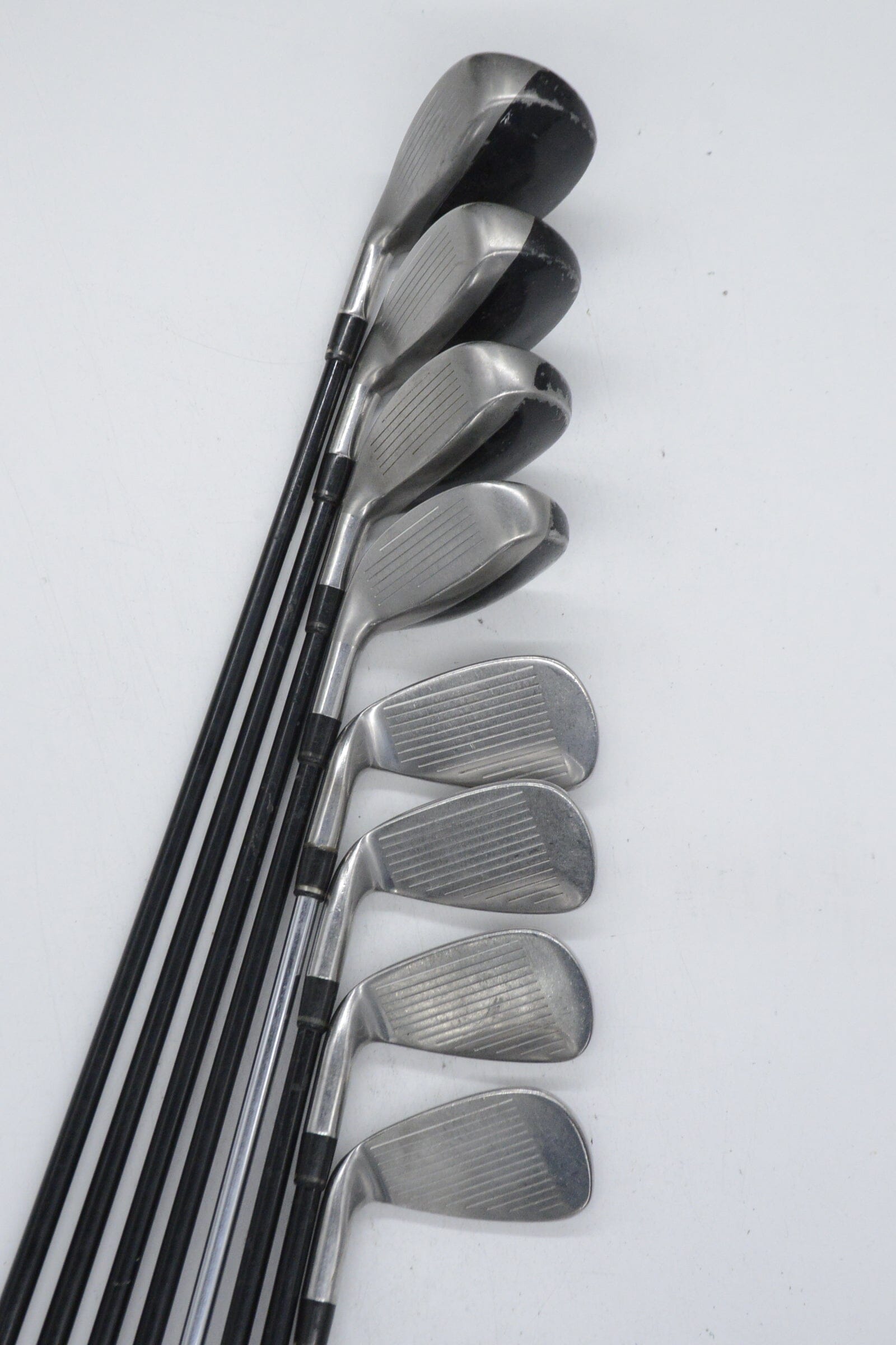 Adams Idea A7Os Max Hybrid 3-PW Iron Set R Flex +0.25" Golf Clubs GolfRoots