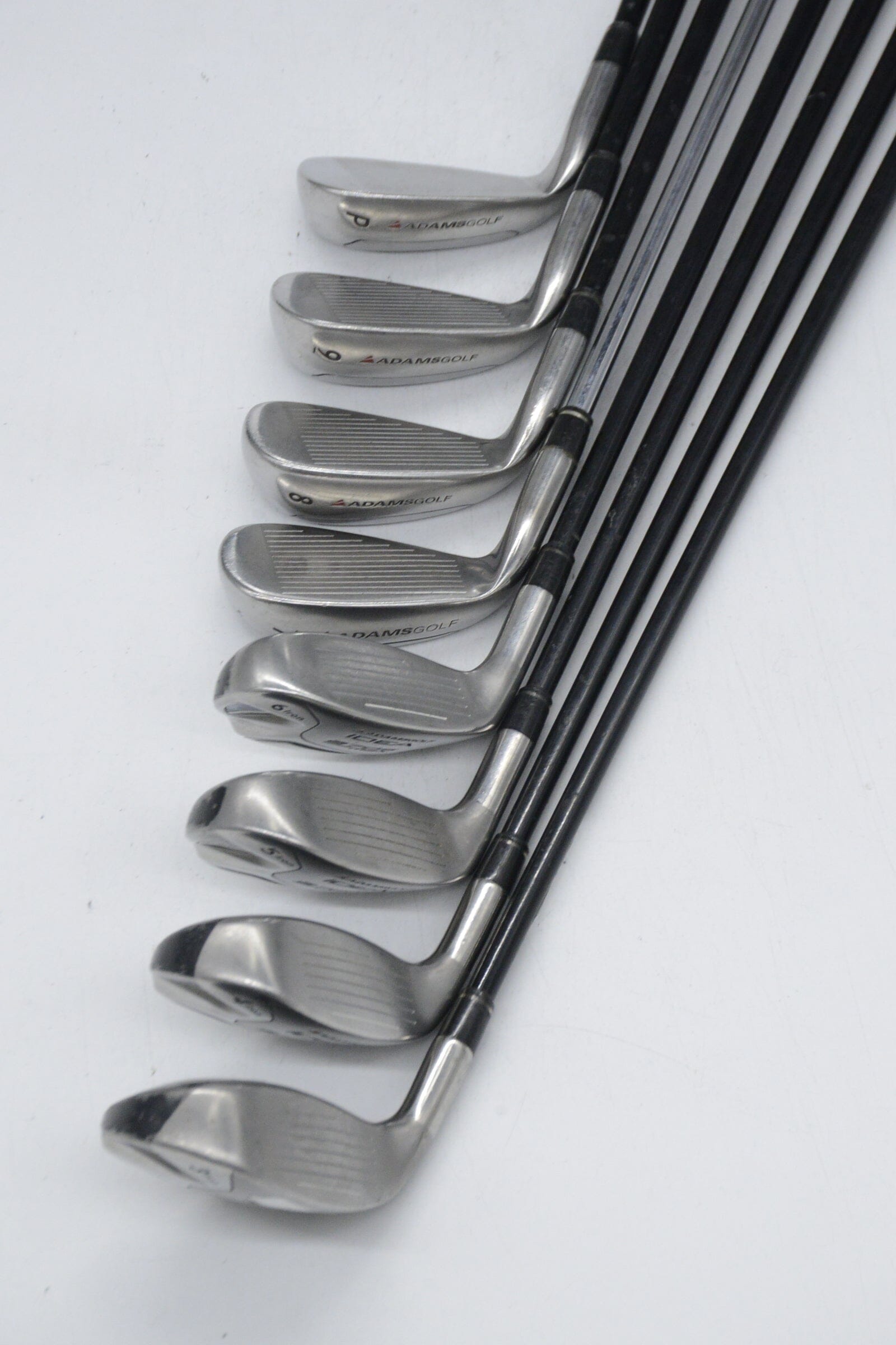 Adams Idea A7Os Max Hybrid 3-PW Iron Set R Flex +0.25" Golf Clubs GolfRoots