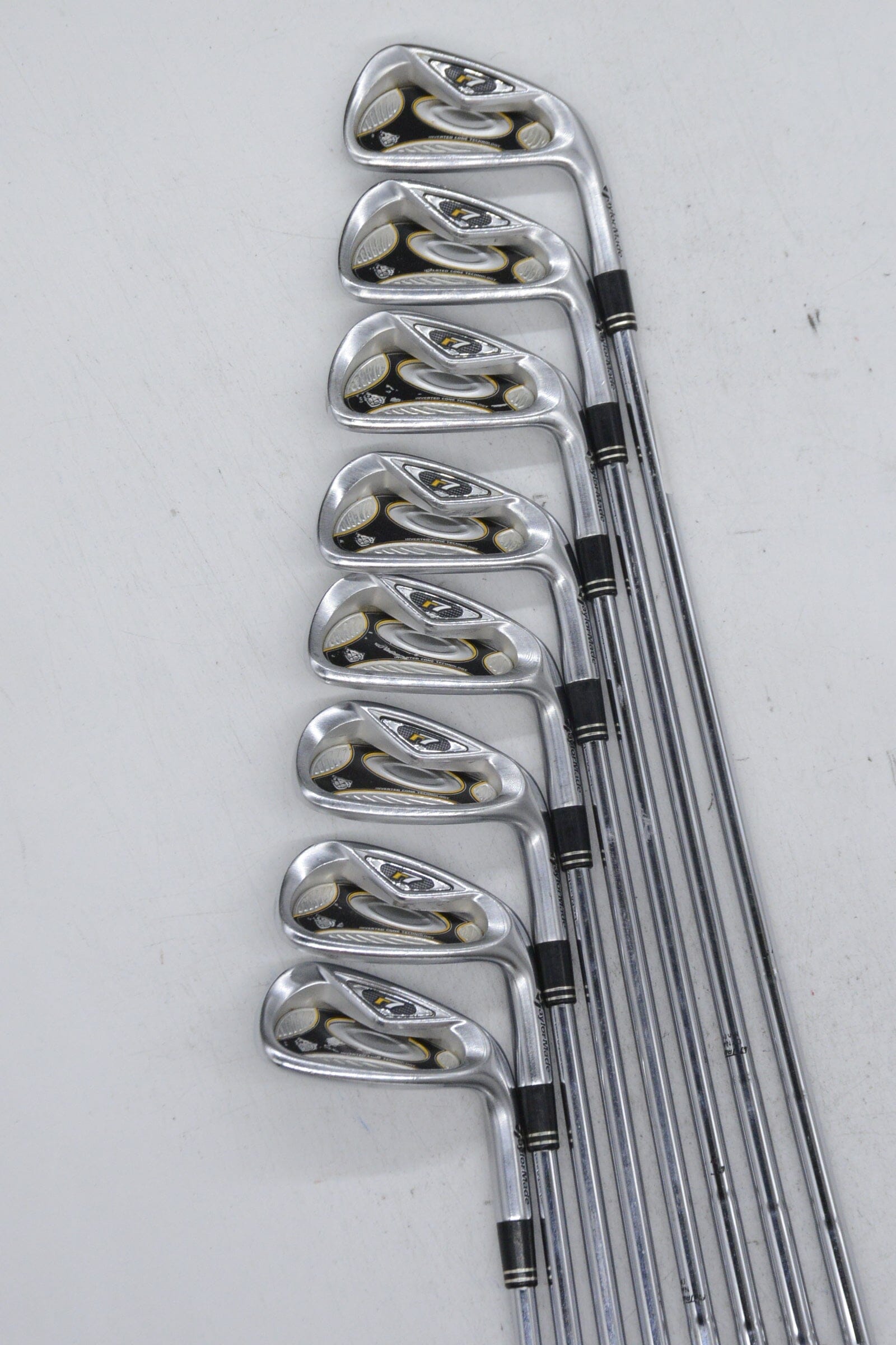 TaylorMade R7 TP 3-PW Iron Set S Flex Std Length Golf Clubs GolfRoots