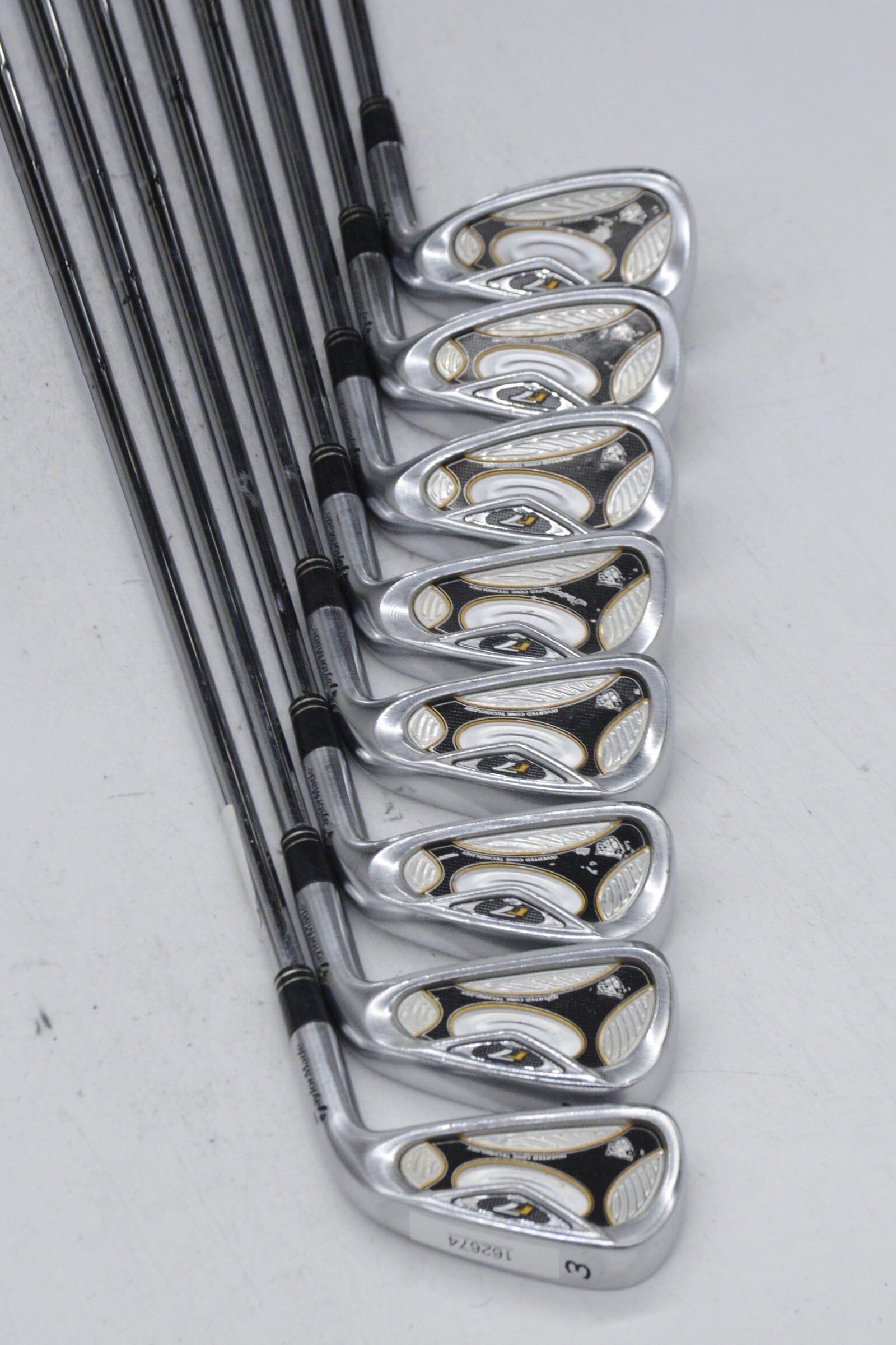 TaylorMade R7 TP 3-PW Iron Set S Flex Std Length Golf Clubs GolfRoots