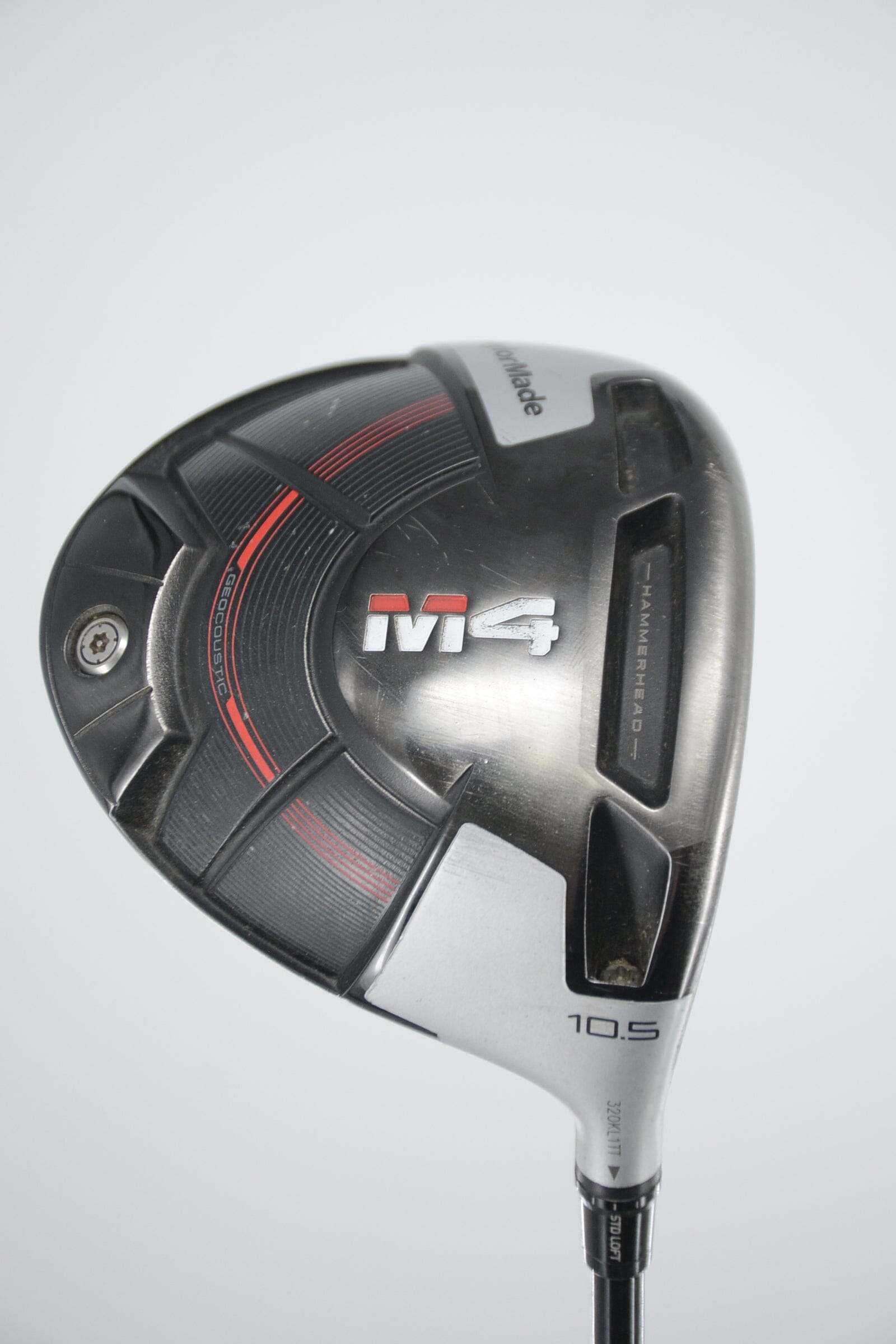 *Dented* TaylorMade M4 2021 10.5 Degree Driver S Flex 45.5" Golf Clubs GolfRoots