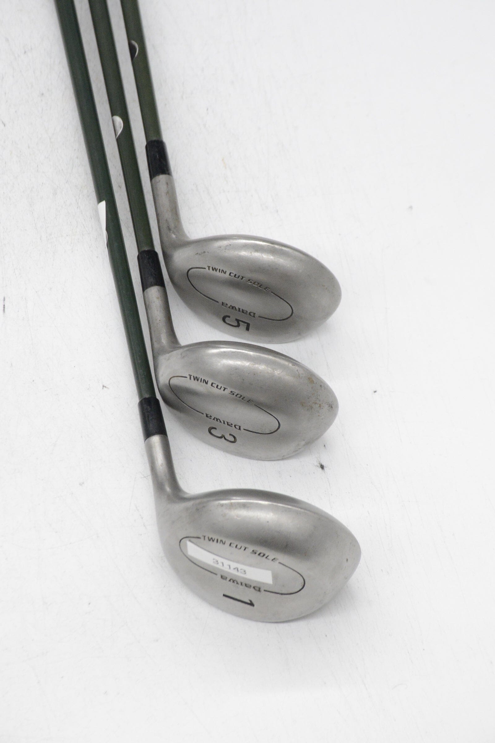 Daiwa Twin Cut Sole D, 3W, 5W Wood Set SR Flex Golf Clubs GolfRoots