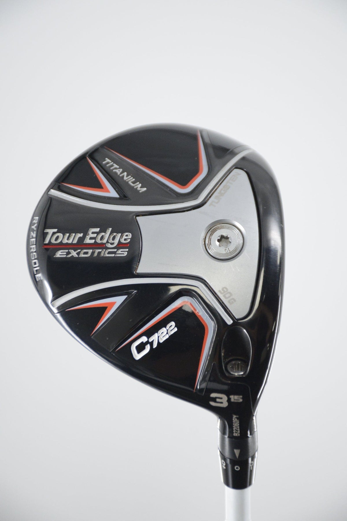 Tour Edge Exotics C722 3 Wood R Flex 43" Golf Clubs GolfRoots