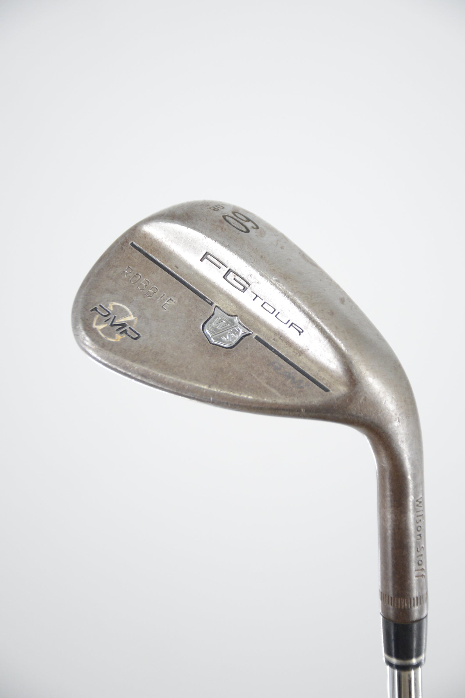 Wilson Staff FG Tour PMP Raw 60 Degree Wedge Wedge Flex 34.75"