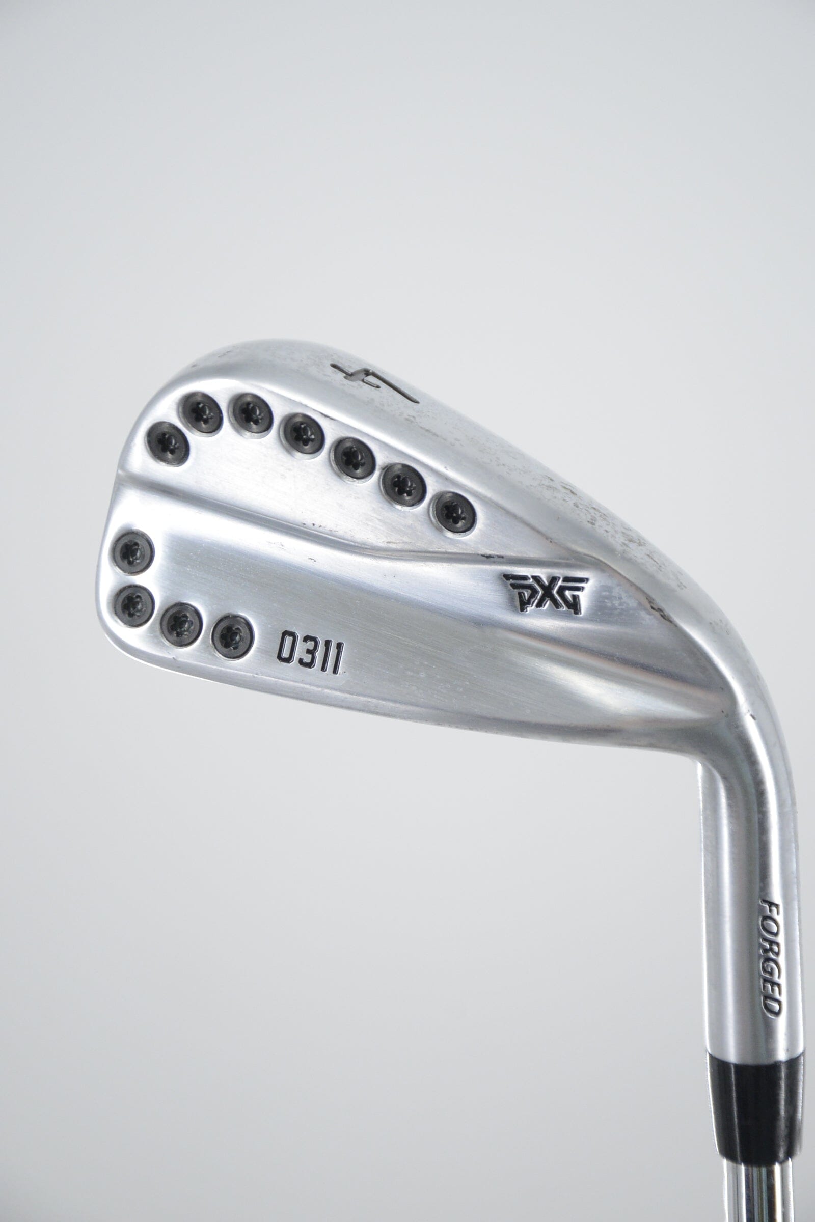 PXG 0311 Chrome 4 Iron S Flex 38.5" Golf Clubs GolfRoots