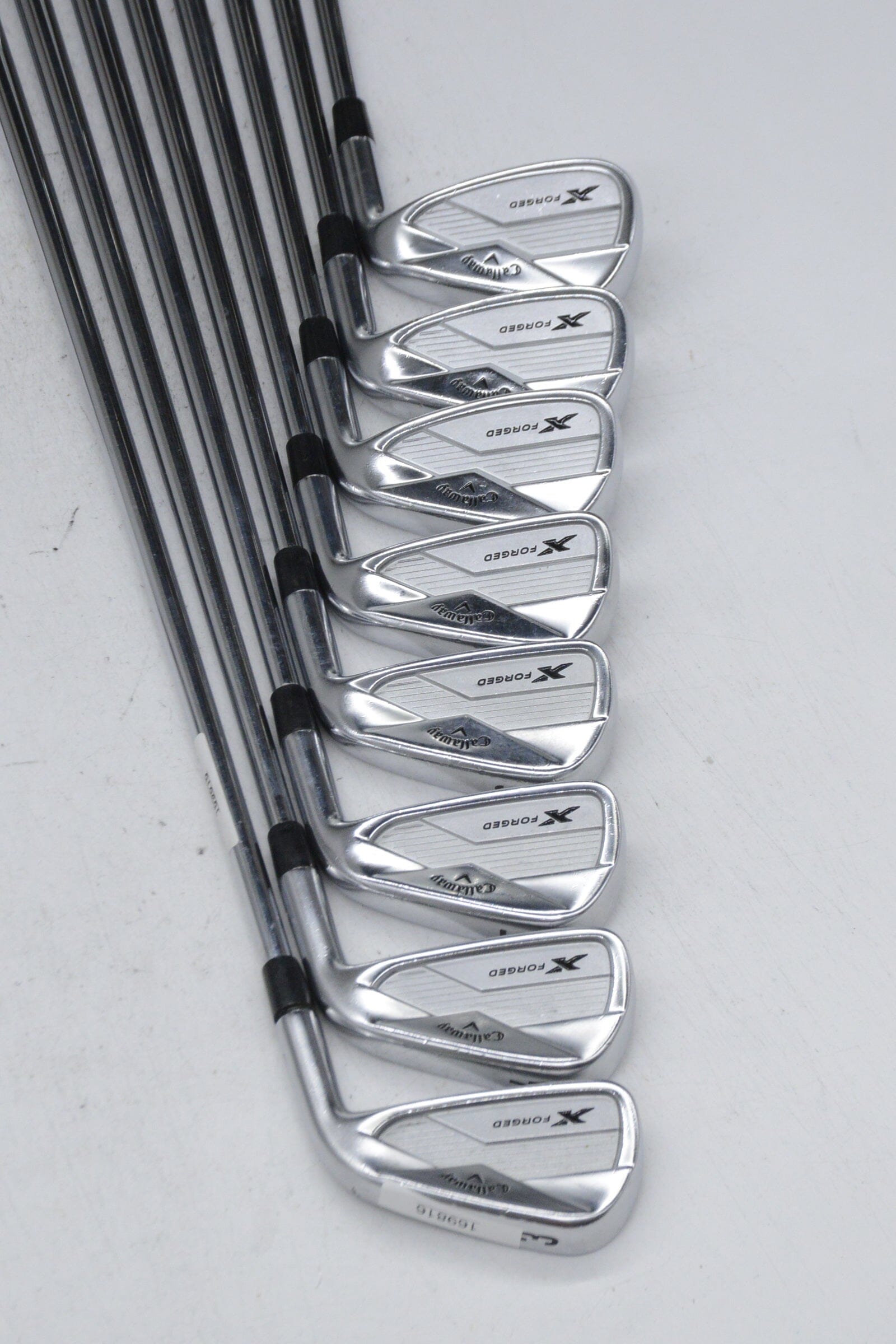 Callaway X Forged 18 3-PW Iron Set S Flex Std Length Golf Clubs GolfRoots