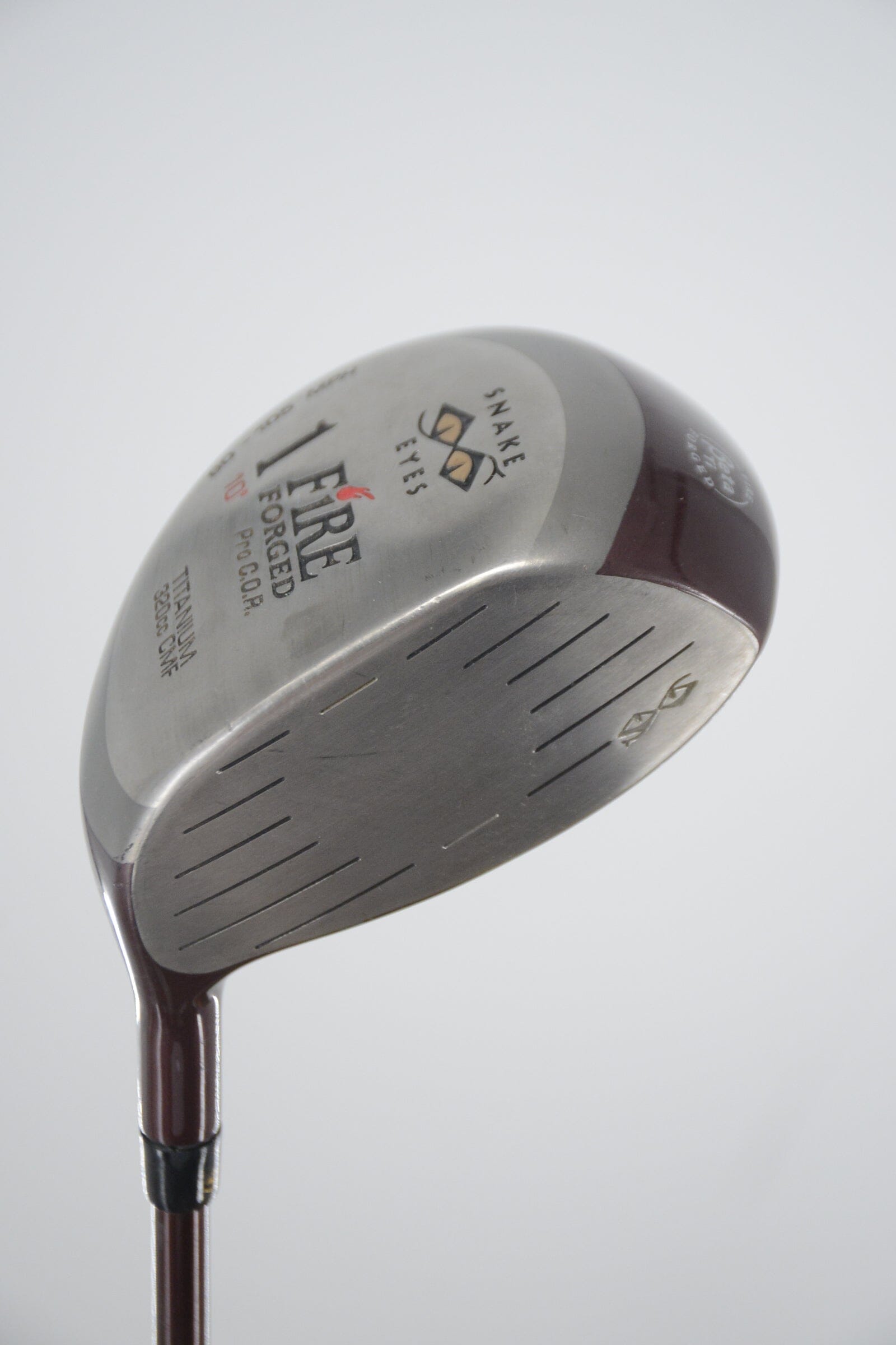 Snake Eyes Fire Forged 10 Degree Driver R Flex 44.75"
