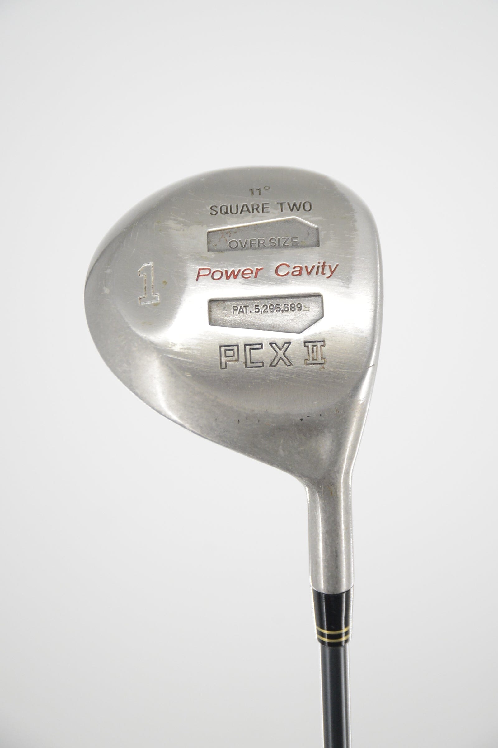 Square Two PCX II 11 Degree Driver R Flex 44.25" Golf Clubs GolfRoots