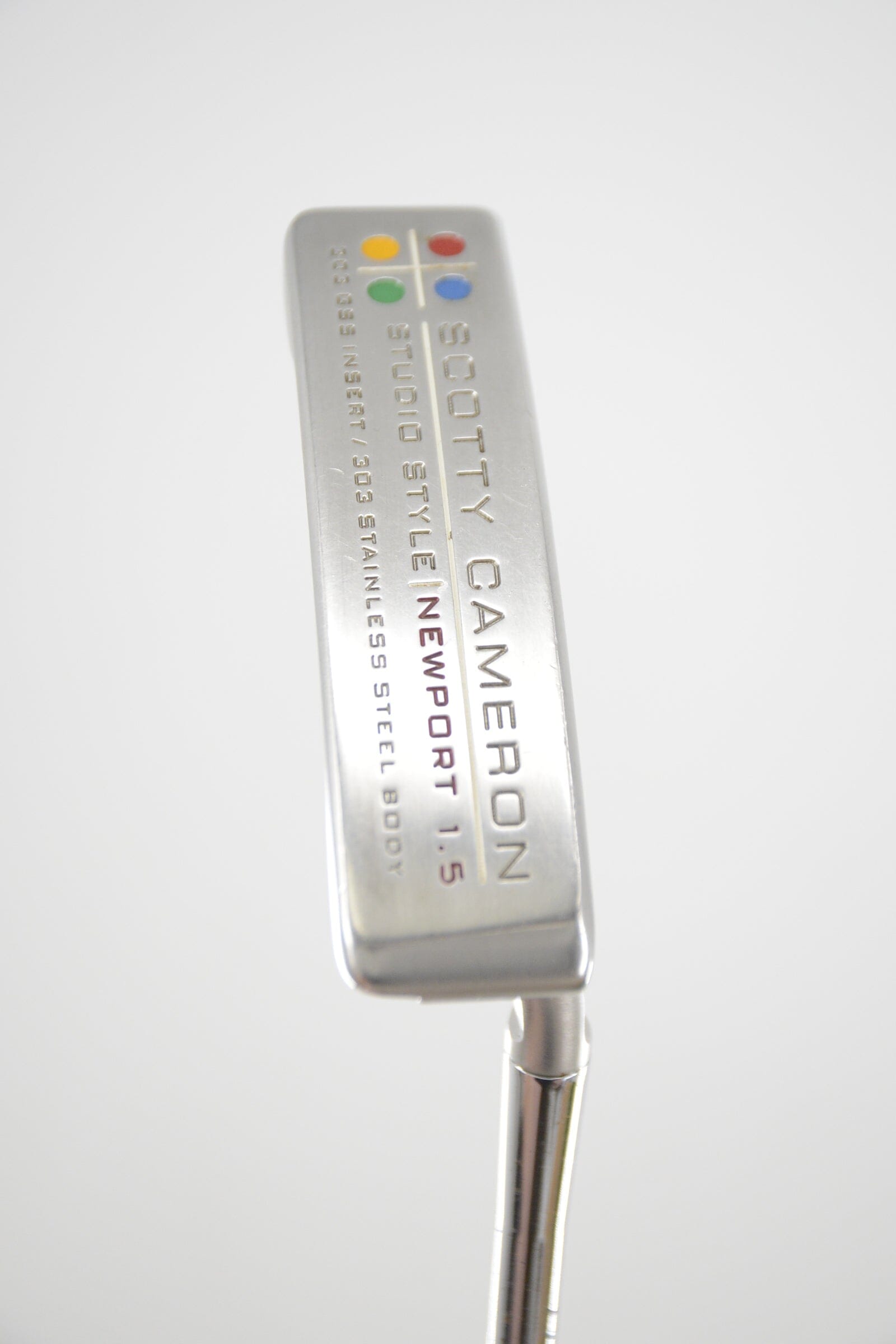 Scotty Cameron Studio Style Newport 1.5 Putter 34.75" Golf Clubs GolfRoots
