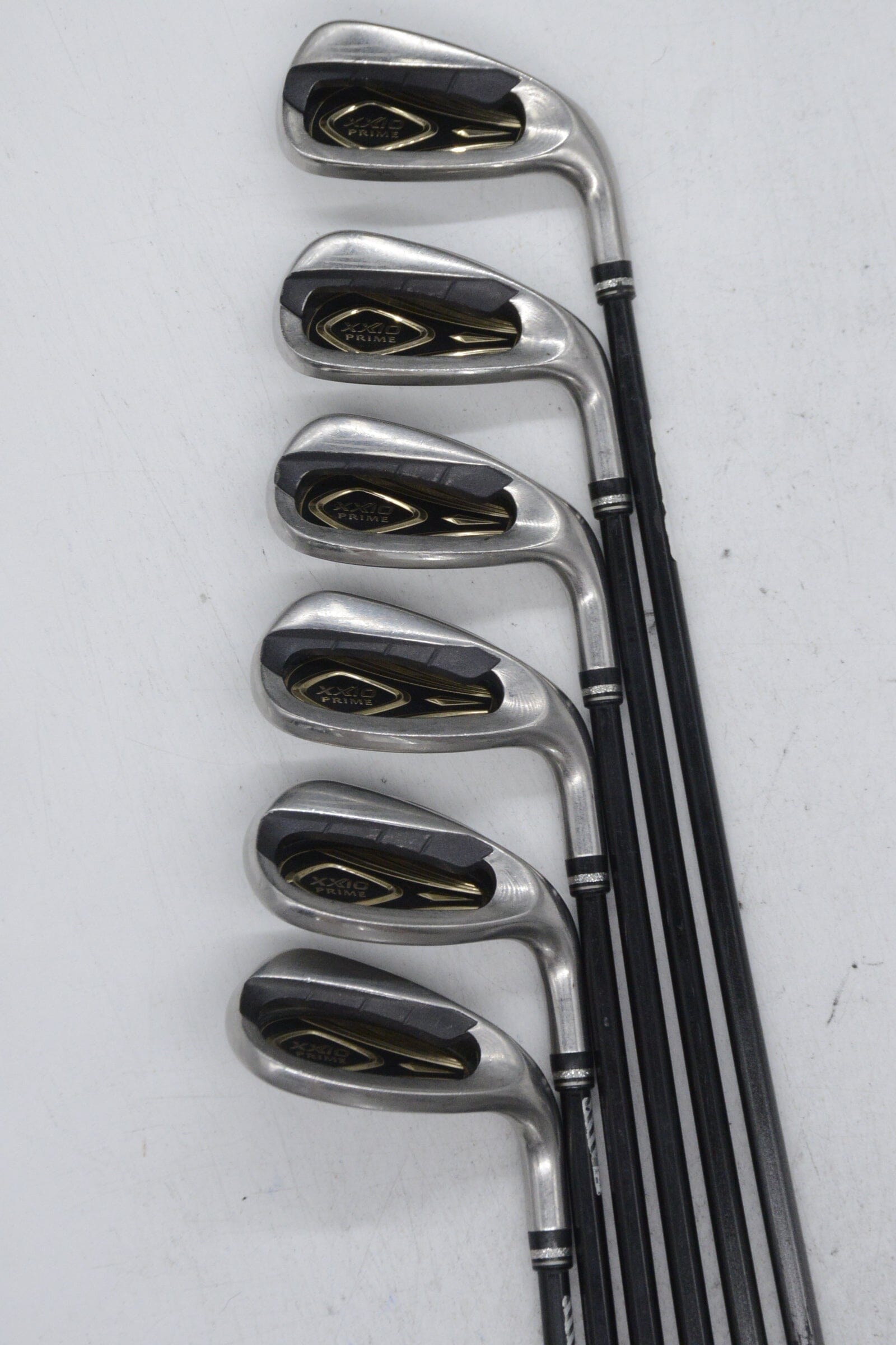 XXIO Prime 11 7-SW Iron Set R Flex Std Length Golf Clubs GolfRoots