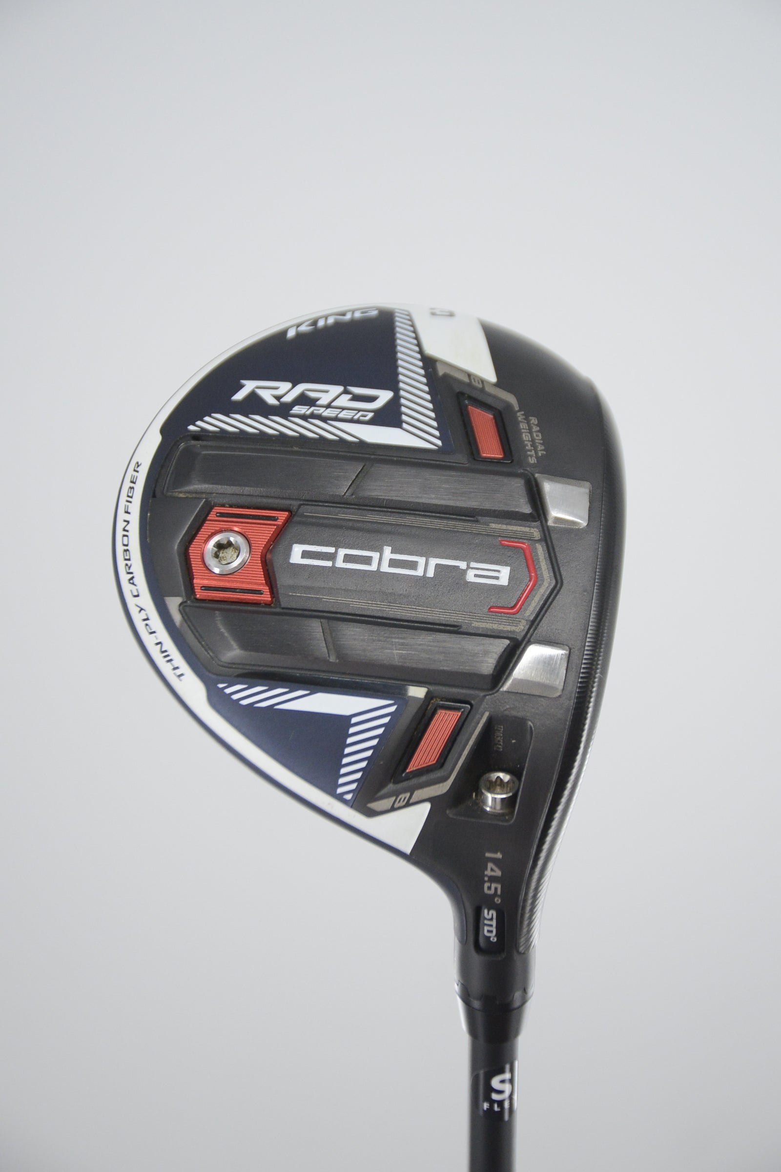 Cobra Radspeed 14.5 Degree Wood S Flex 42.75"