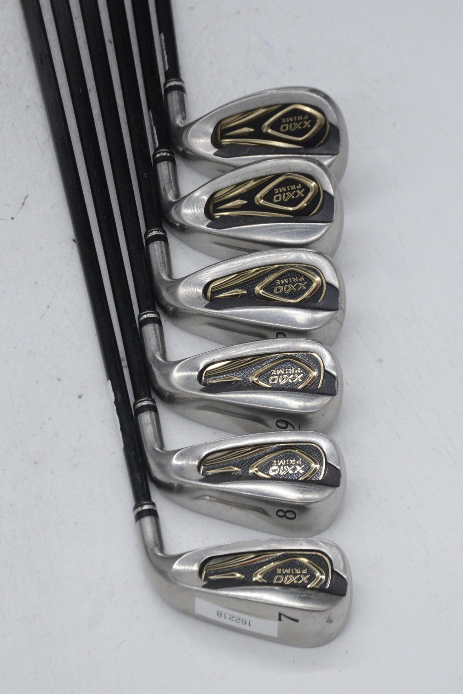 XXIO Prime 11 7-SW Iron Set R Flex Std Length Golf Clubs GolfRoots