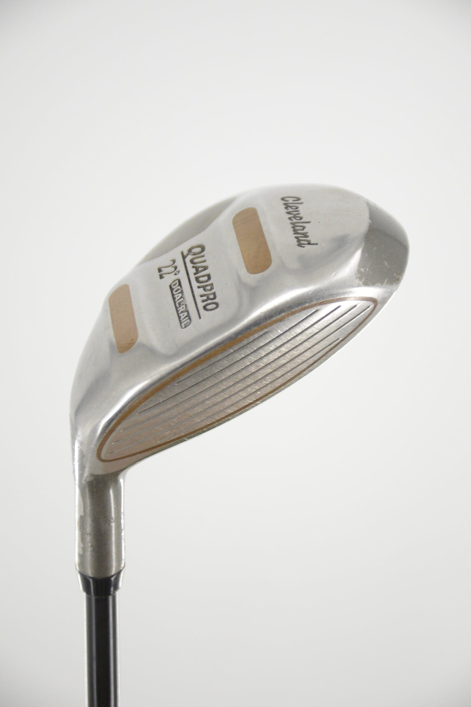 Cleveland Quadpro Dual Rail 22 Degree Wood R Flex 42.5" Golf Clubs GolfRoots