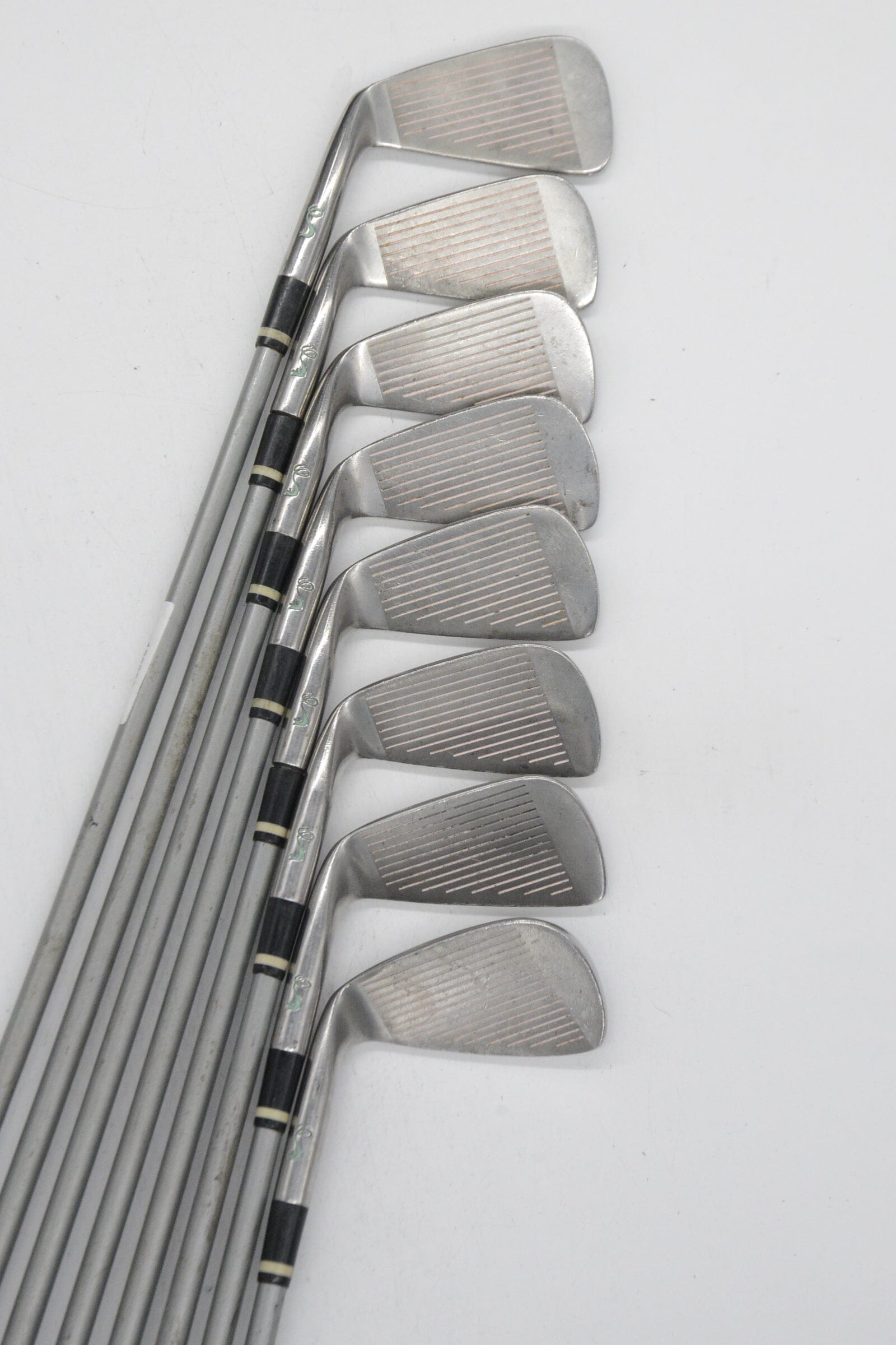 Women's Cobra Baffler Blade 3-7, 9-PW, SW Iron Set W Flex -0.75" Golf Clubs GolfRoots