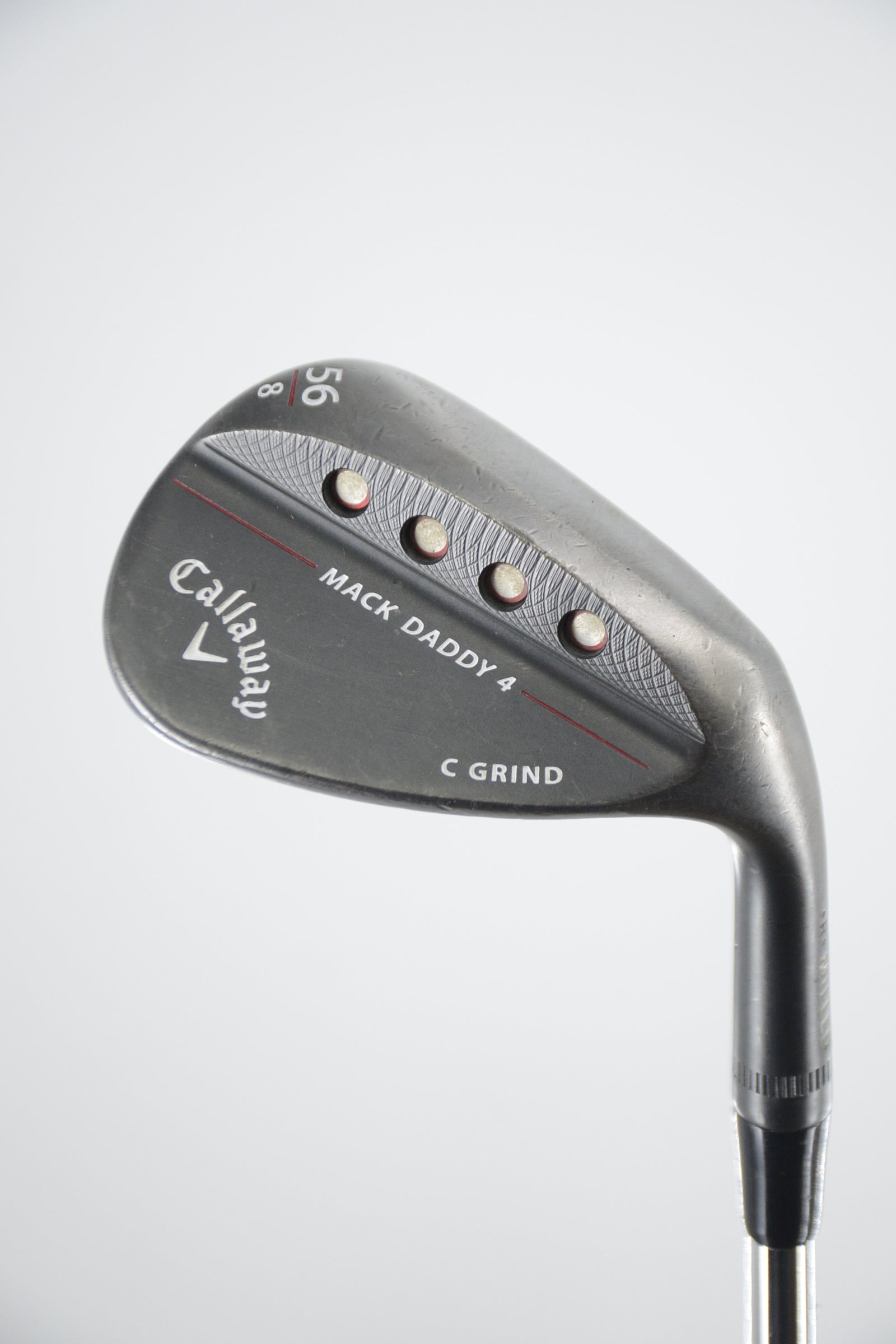 Callaway Mack Daddy 4 Black Nickel 56 Degree Wedge Wedge Flex 35.5"