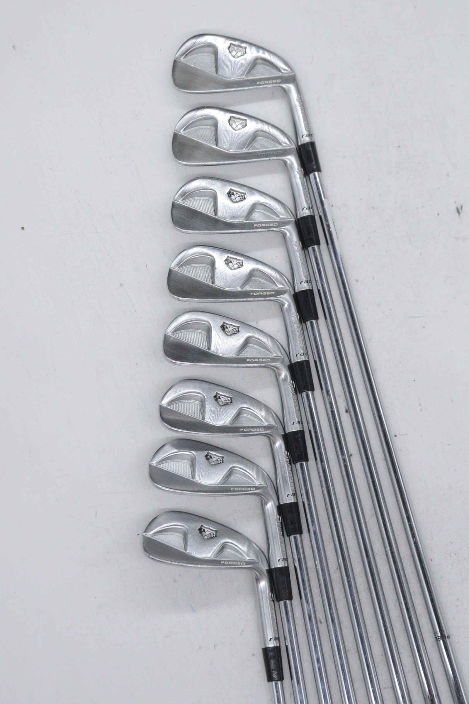 TaylorMade Rac MB TP 3-PW Iron Set S Flex Std Length Golf Clubs GolfRoots