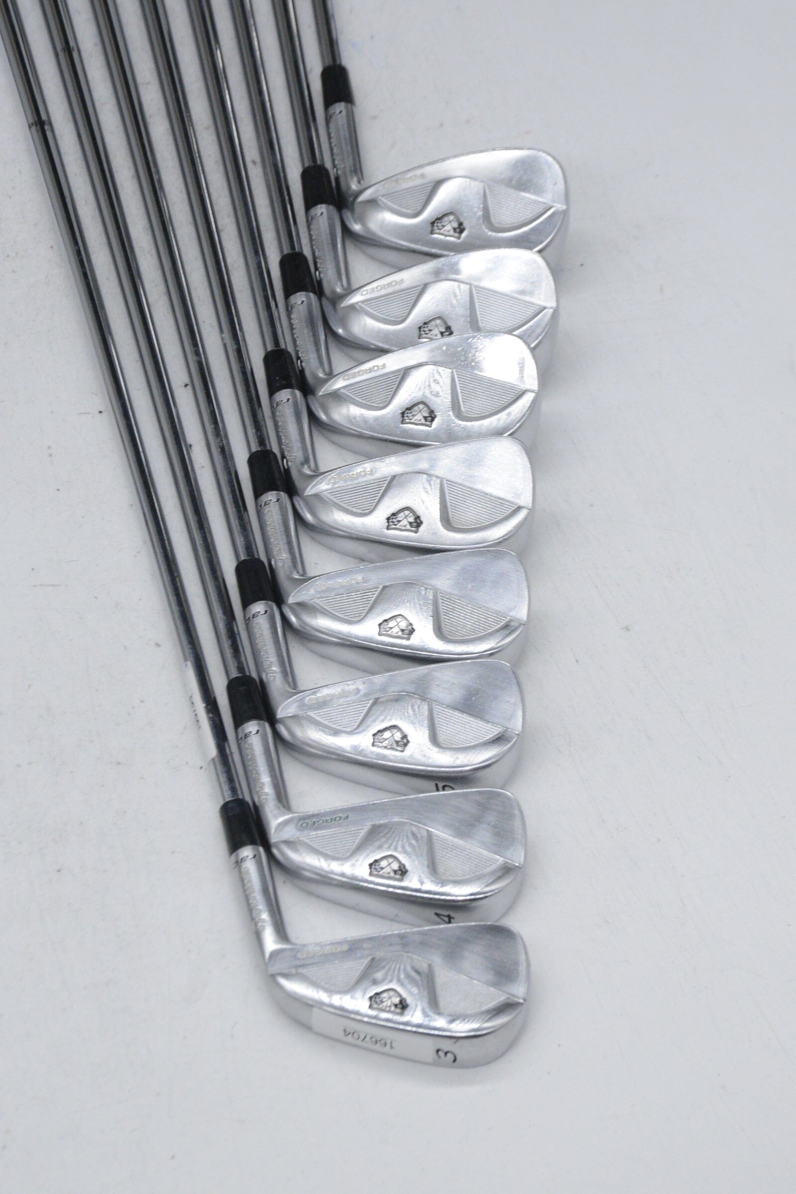 TaylorMade Rac MB TP 3-PW Iron Set S Flex Std Length Golf Clubs GolfRoots