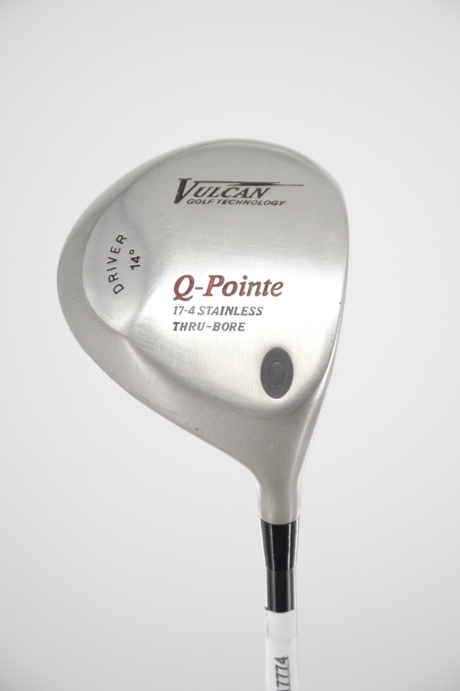 Vulcan Q-Pointe 14 Degree Driver R Flex 43.5" Golf Clubs GolfRoots