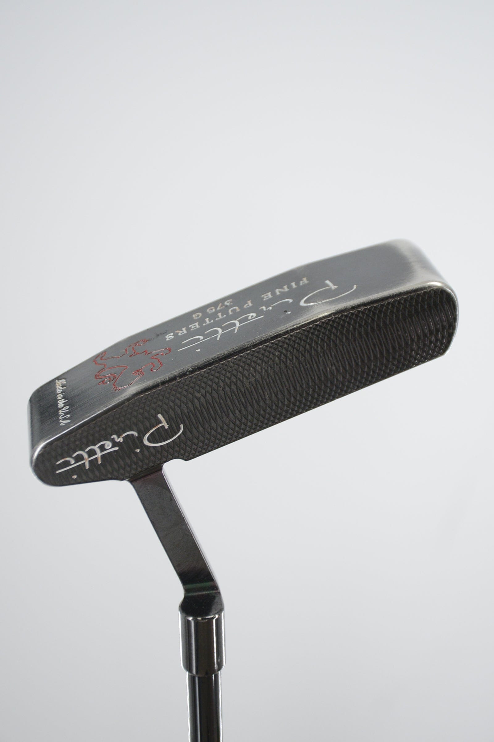 Piretti Cottonwood 2 Black Onyx Putter 35.5" Golf Clubs GolfRoots