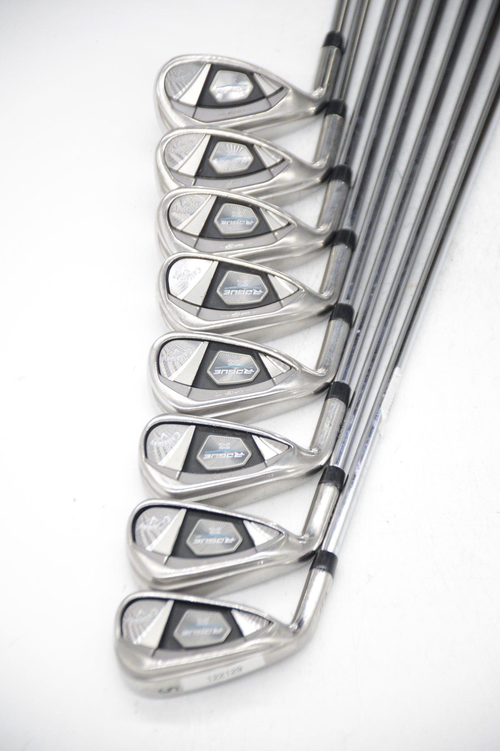 Lefty Callaway Rogue X 5-GW Iron Set S Flex Std Length Golf Clubs GolfRoots