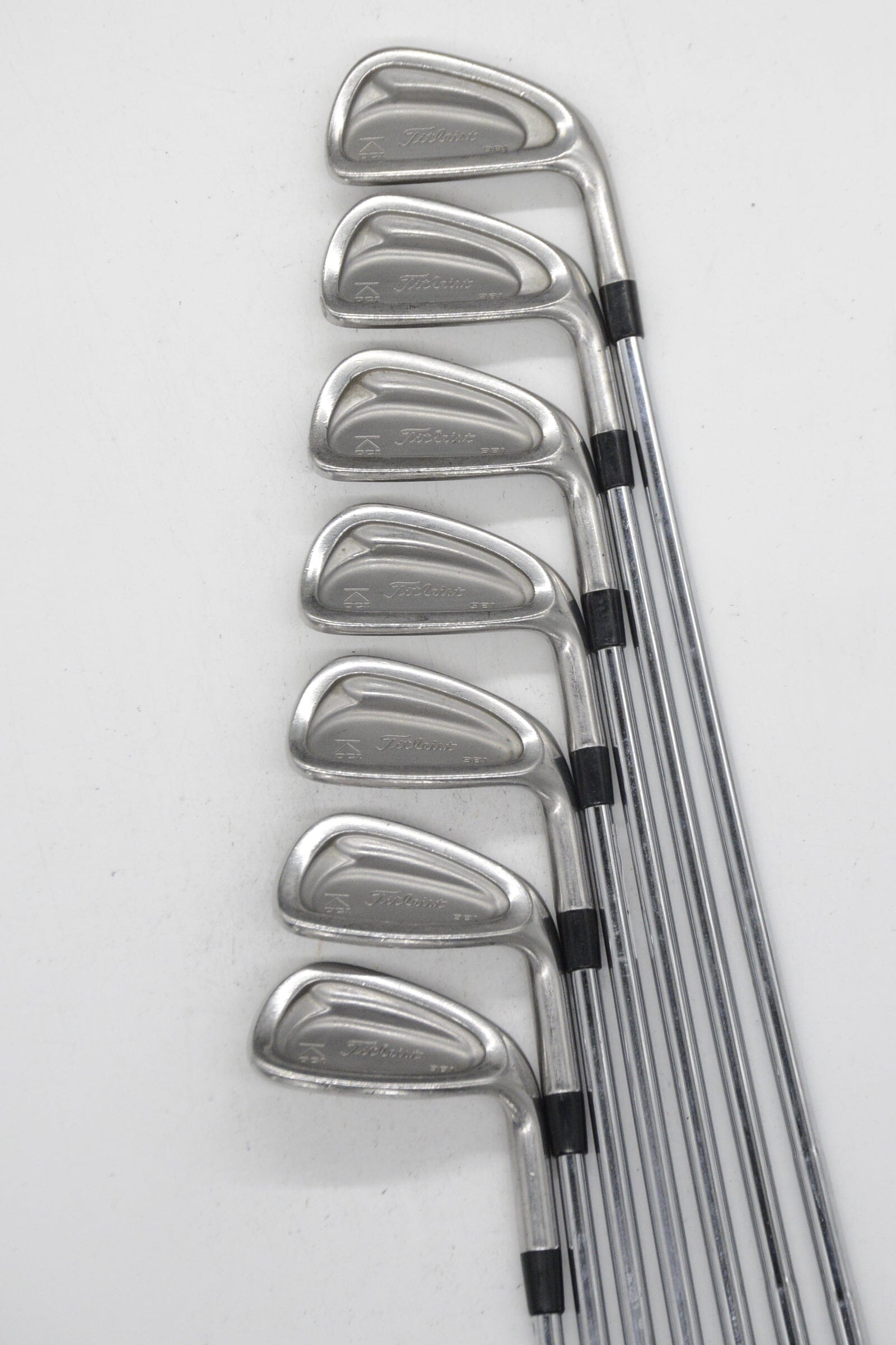 Titleist DCI 981 3-9 Iron Set S Flex Std Length Golf Clubs GolfRoots
