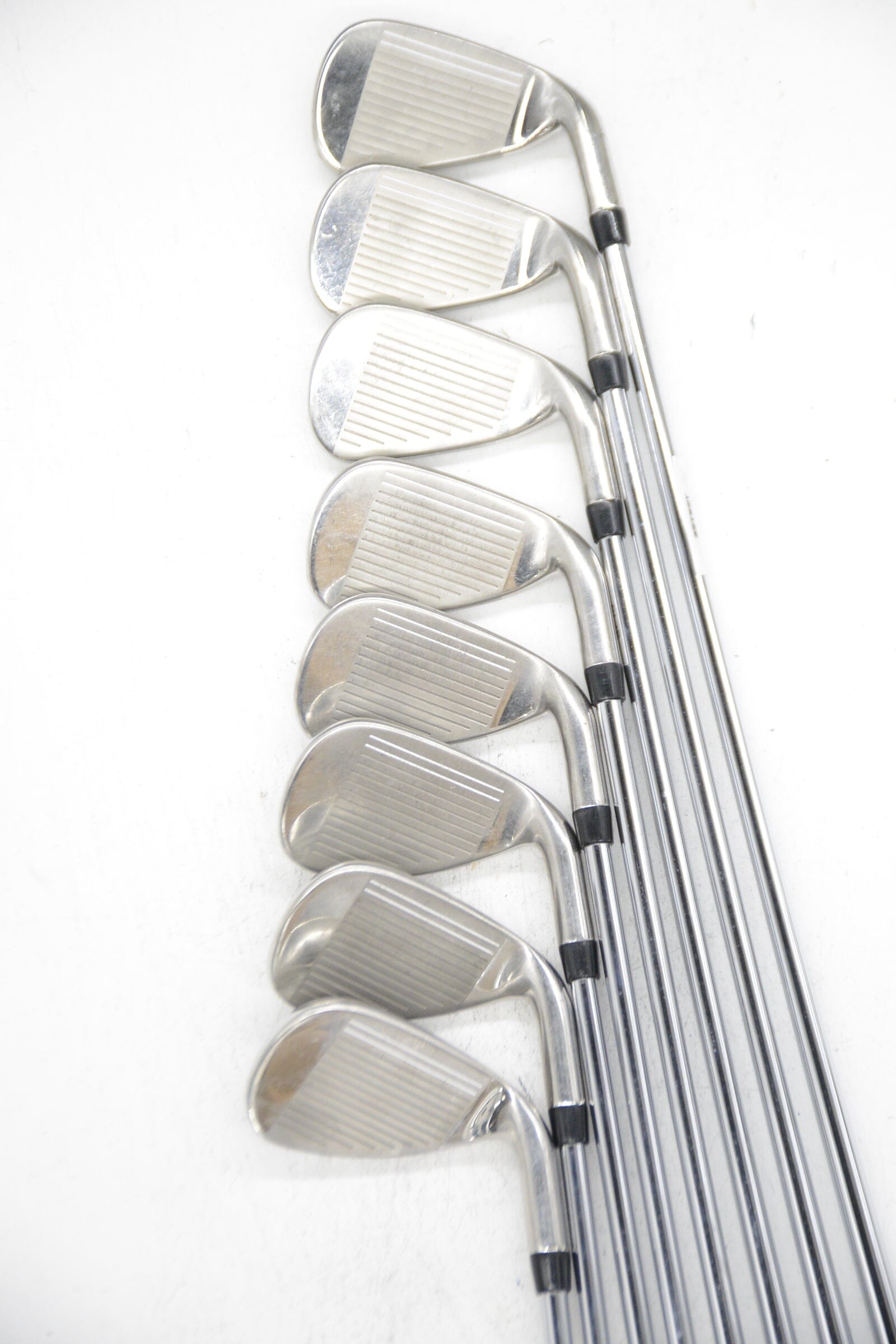Lefty Callaway Rogue X 5-GW Iron Set S Flex Std Length Golf Clubs GolfRoots