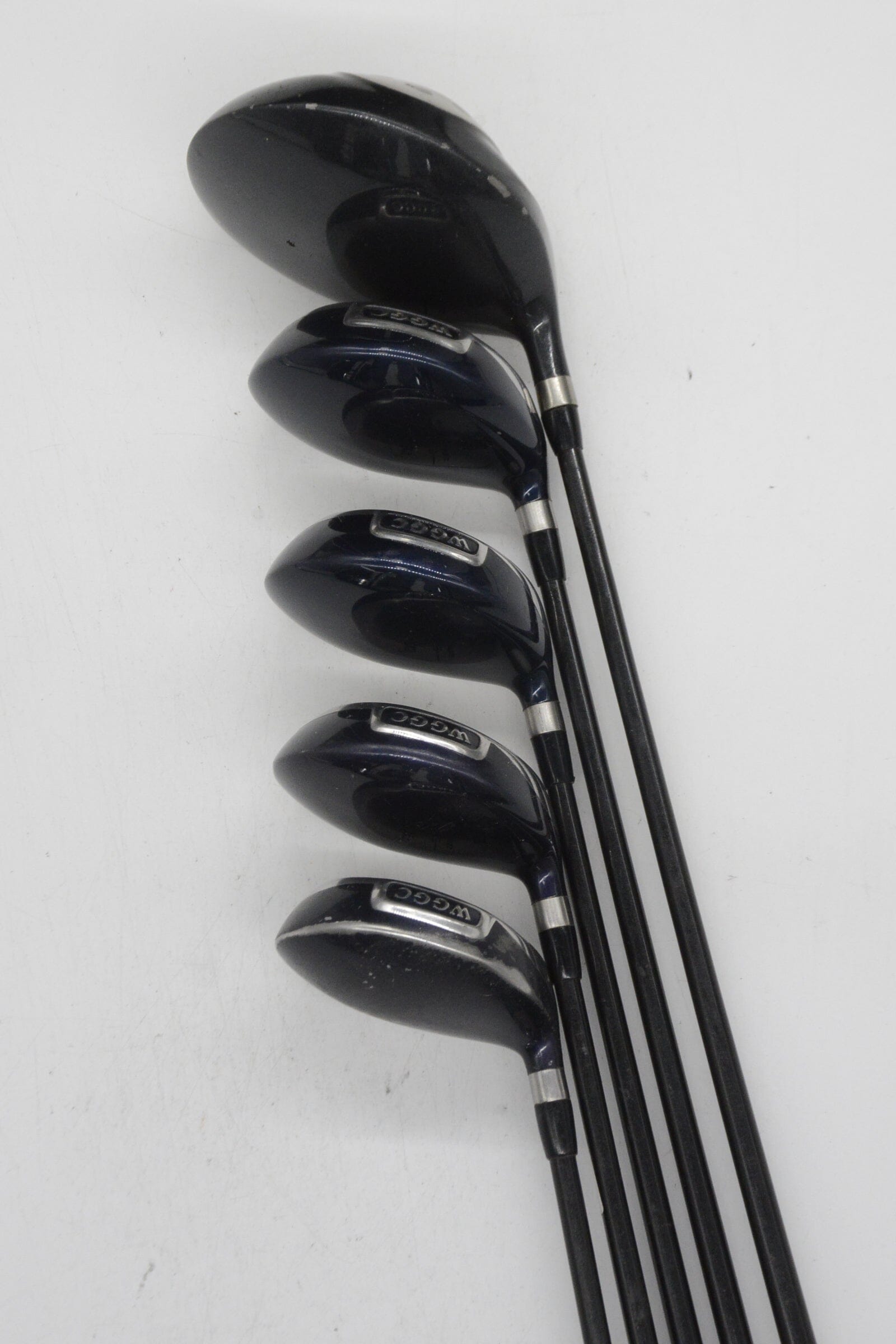 Bridges PS-2 D, 3W, 5W, 7W, 9W Wood Set R Flex Golf Clubs GolfRoots