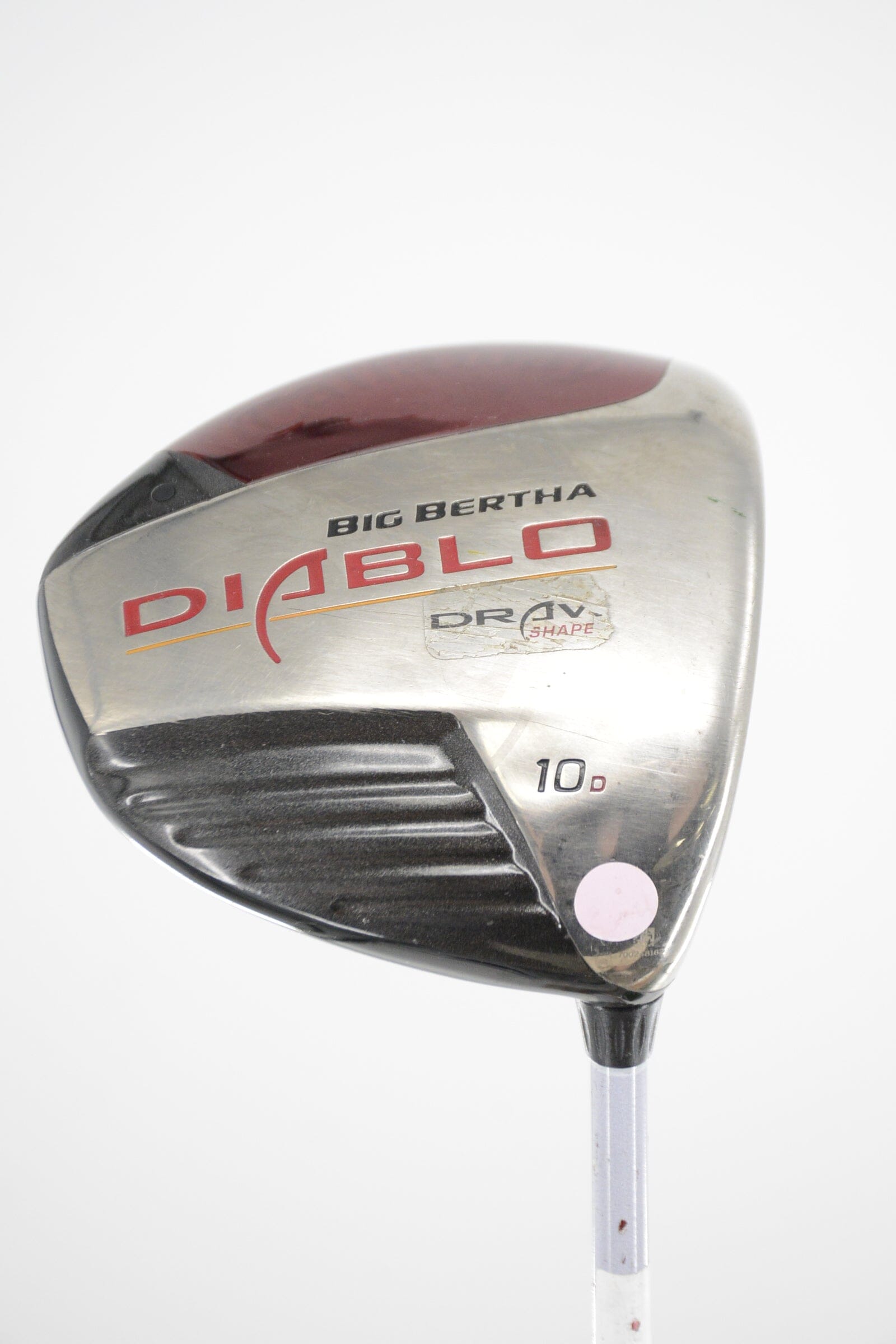 *Dented* Callaway Big Bertha Diablo Draw 10 Degree Driver SR Flex 45" Golf Clubs GolfRoots