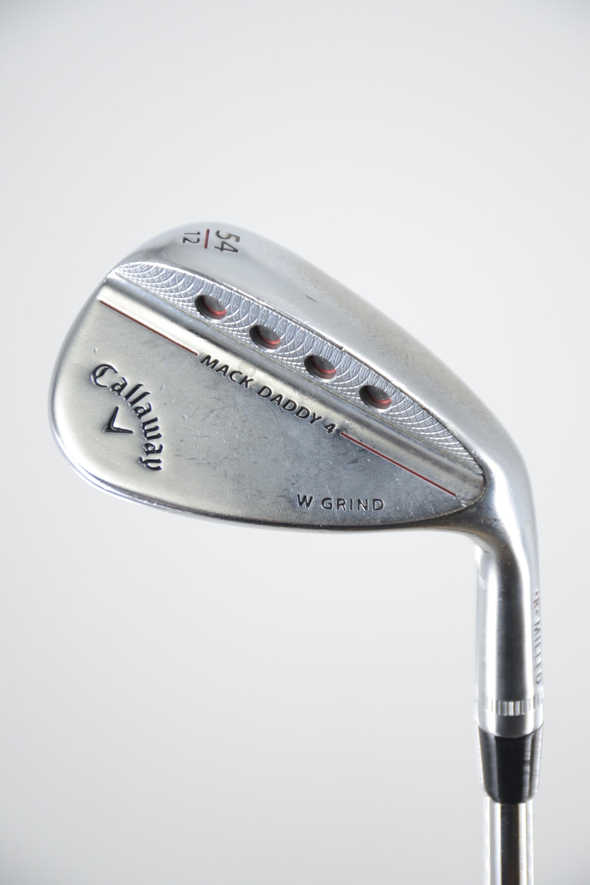 Callaway Mack Daddy 4 Chrome 54 Degree Wedge S Flex 35"