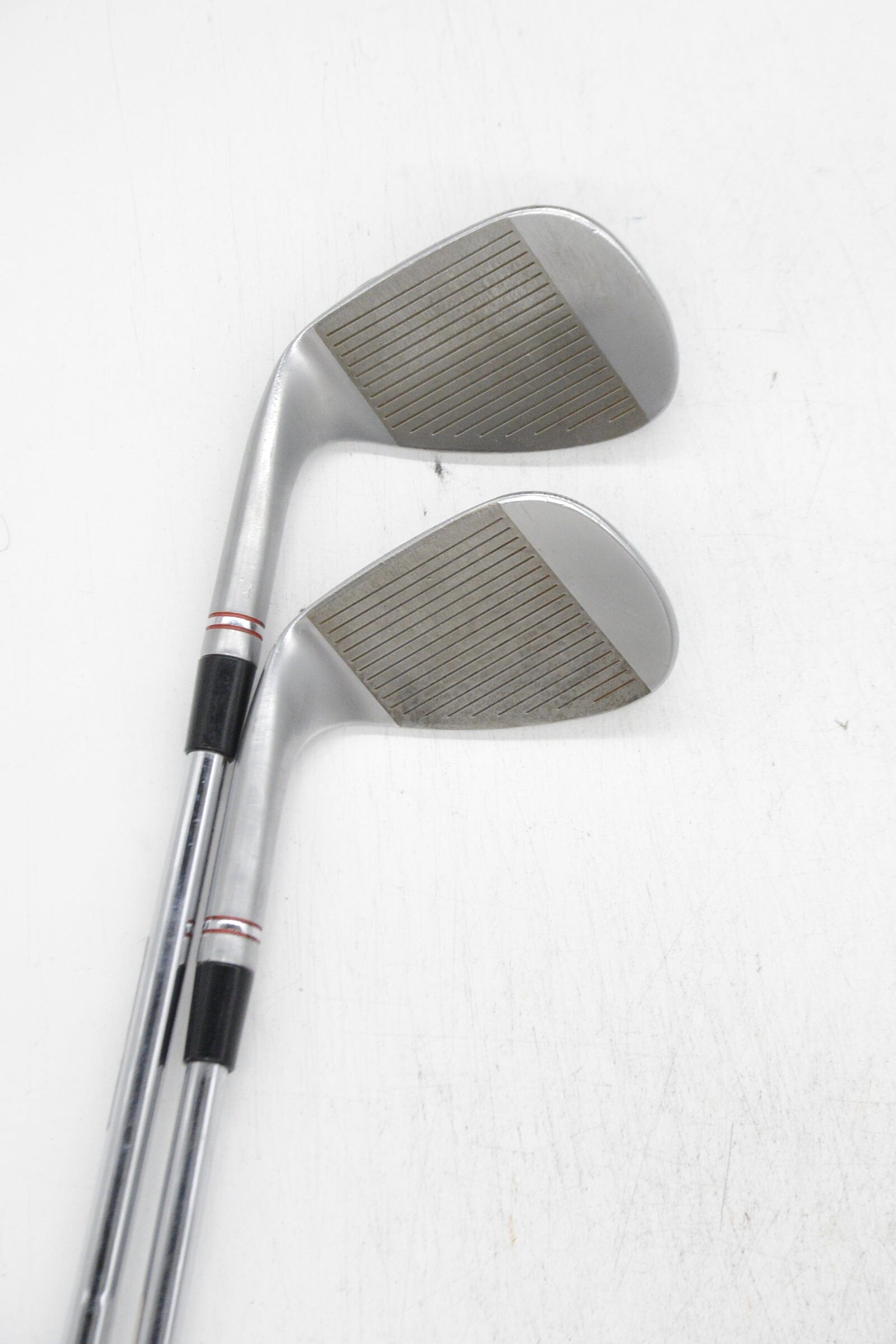 TaylorMade Milled Grind 4 Chrome TW 56 & 60 Degree Wedge Set Wedge Flex Golf Clubs GolfRoots