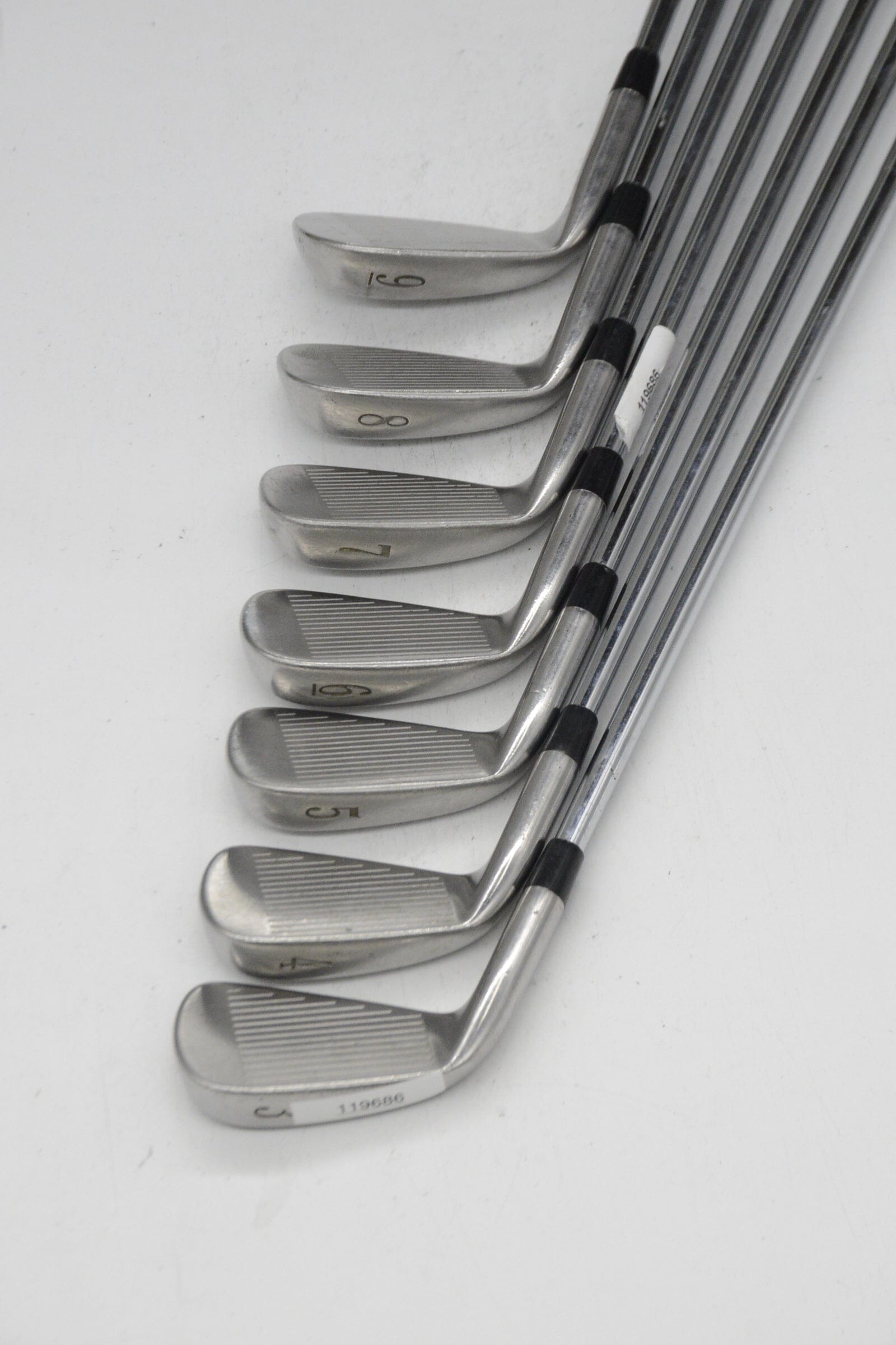 Titleist DCI 981 3-9 Iron Set S Flex Std Length Golf Clubs GolfRoots