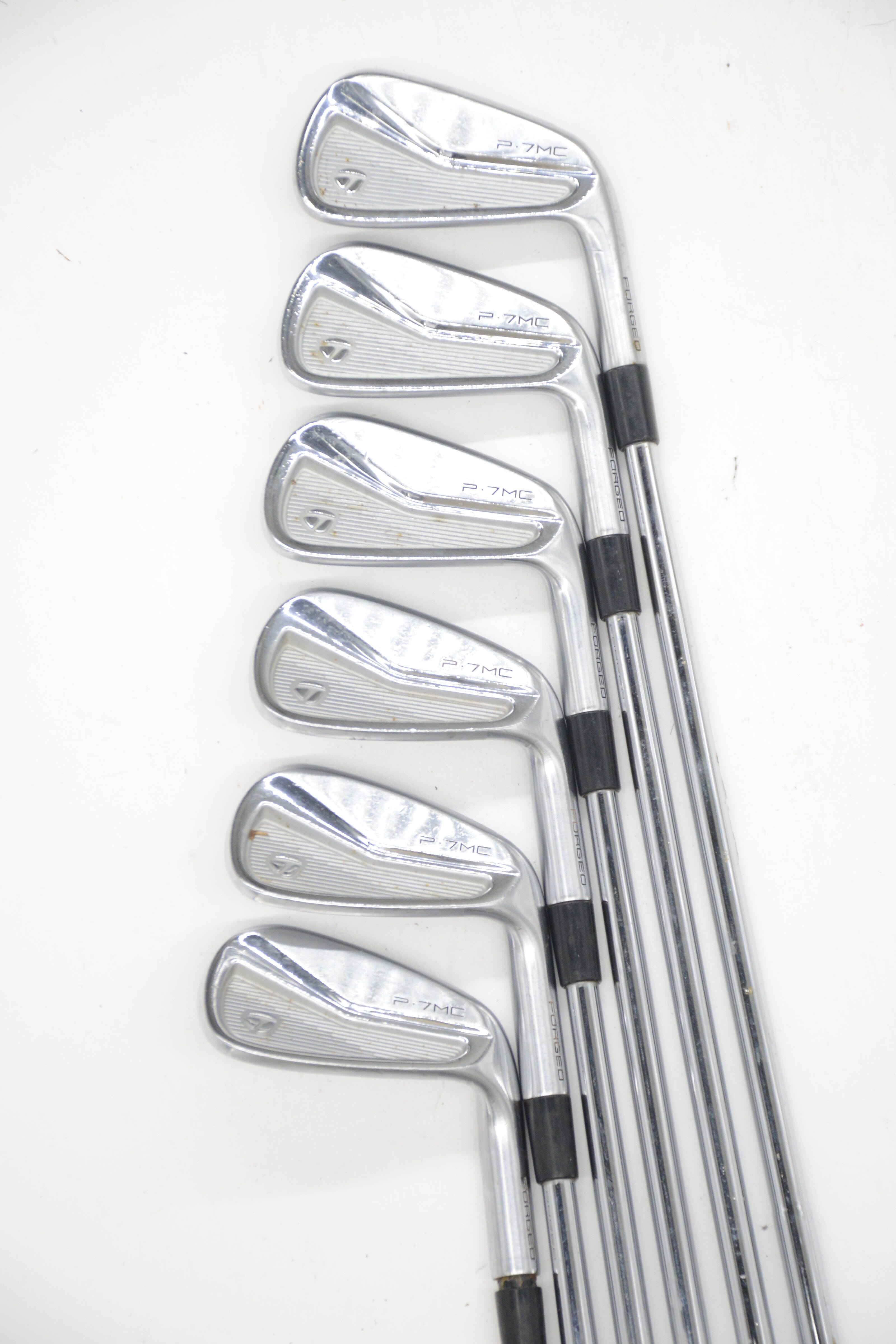 TaylorMade P7MC 2020 5-6, 8-PW Iron Set S Flex Std Length Golf Clubs GolfRoots