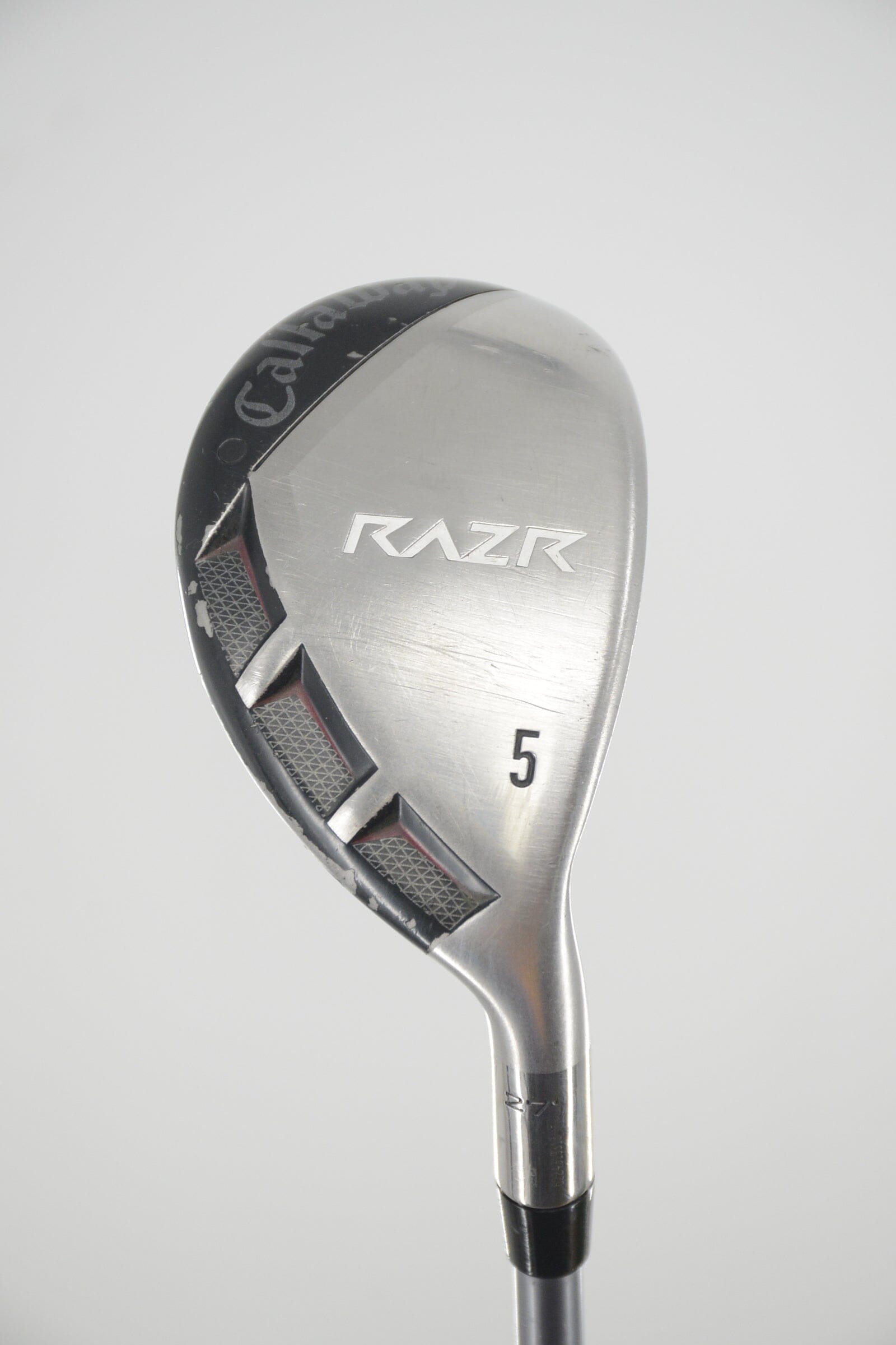 Women's Callaway RAZR X 5 Hybrid W Flex 37.5" Golf Clubs GolfRoots